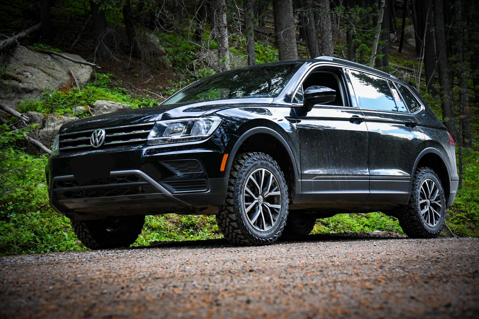 Just lifted my 2019 4motion SE. Handles like a champ now! Springs