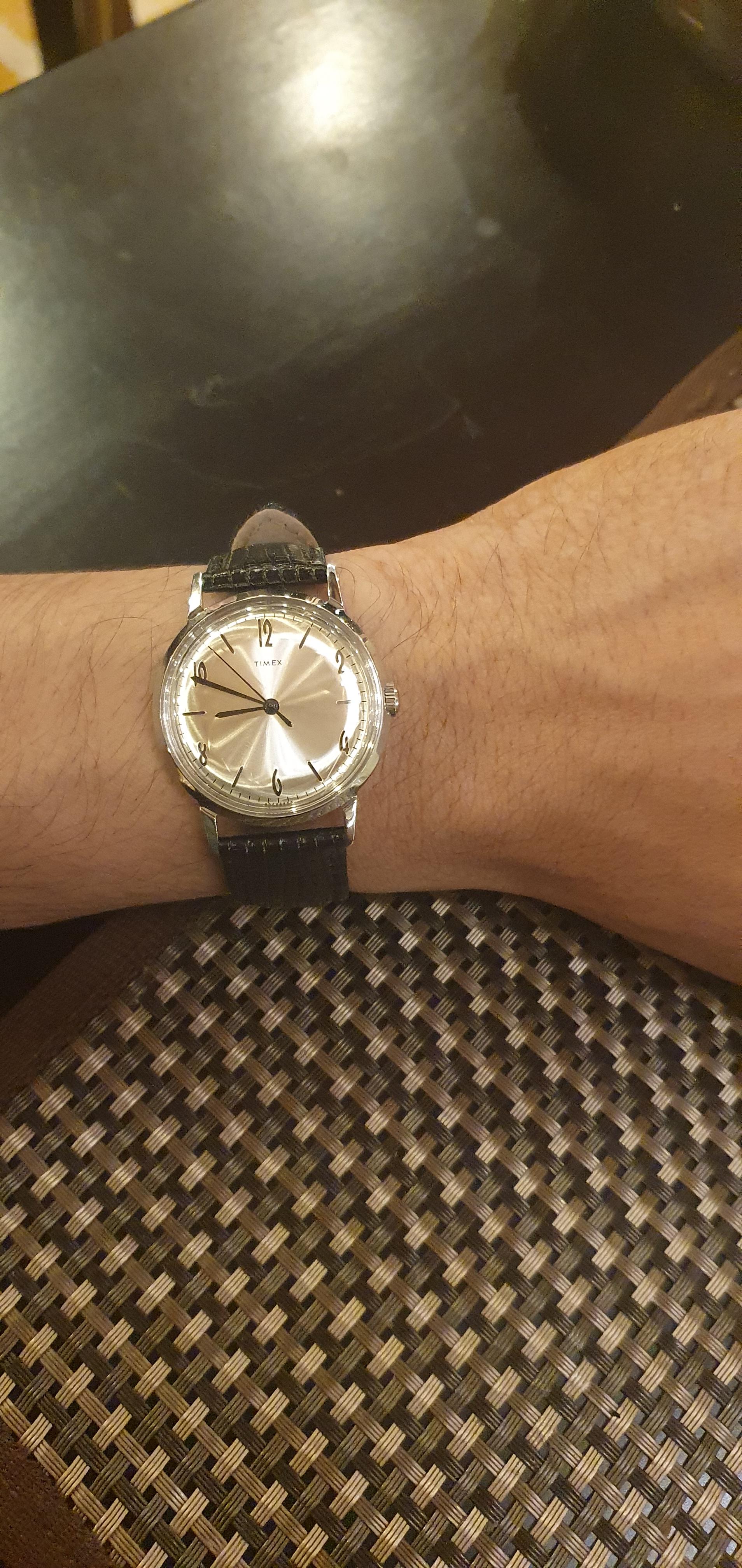 [Timex] My first dress watch! The watch I fell in love with. r/Watches