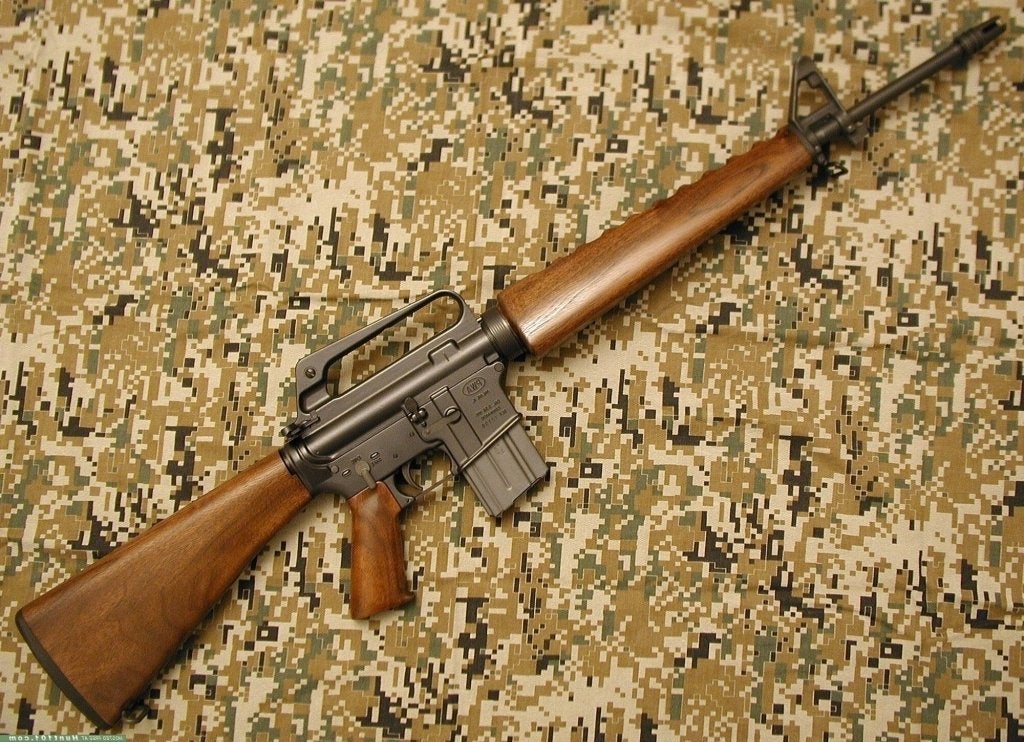 I want to build an AR15 just like the one pictured, but I've never