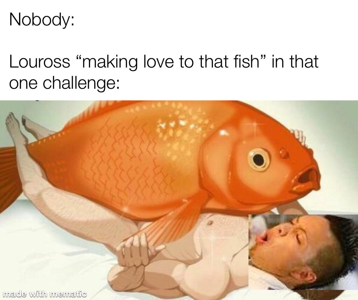 For real though Louross was one of my favourite contestants r