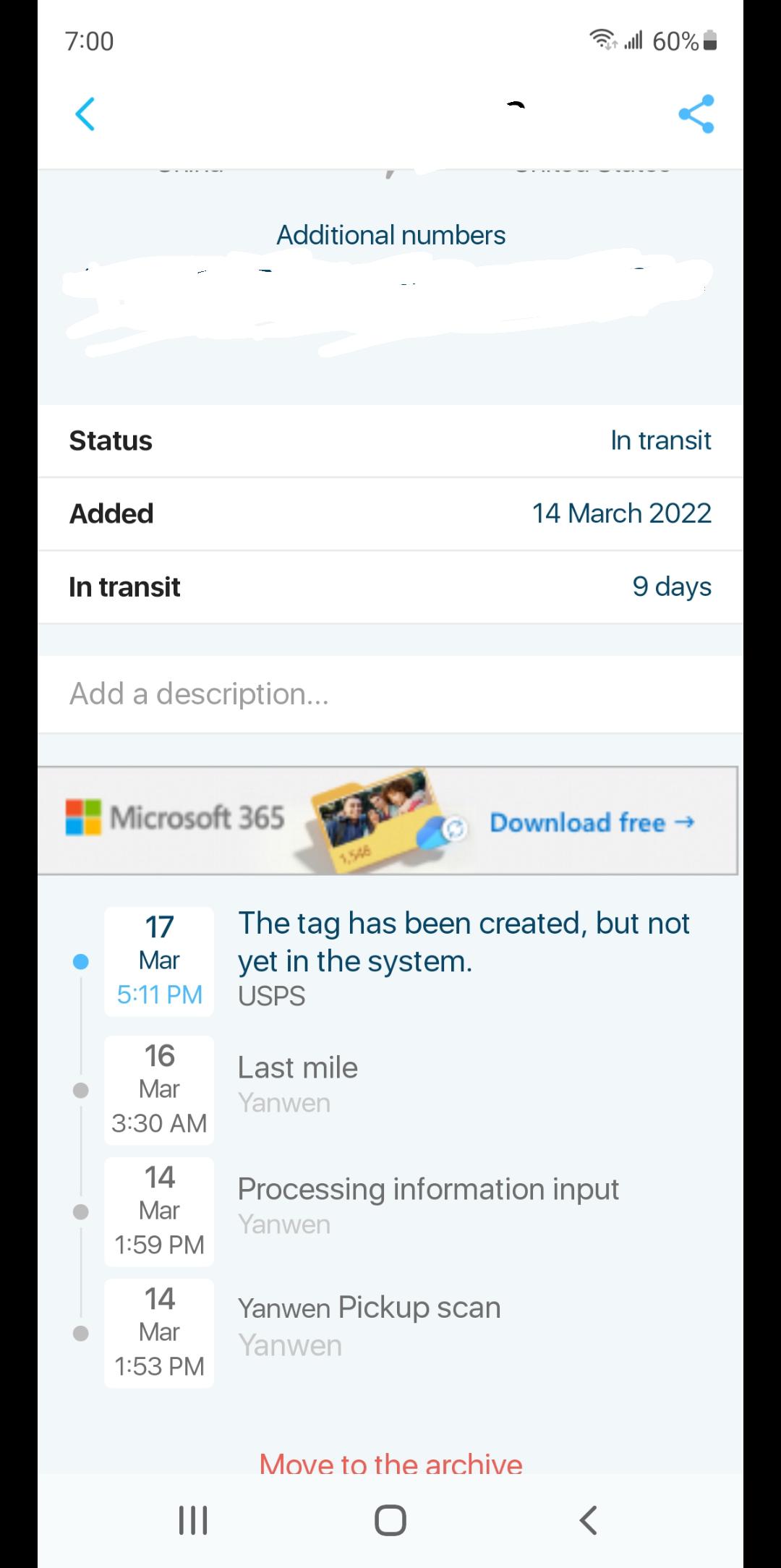 anyone have packages sent through yanwen special line express from