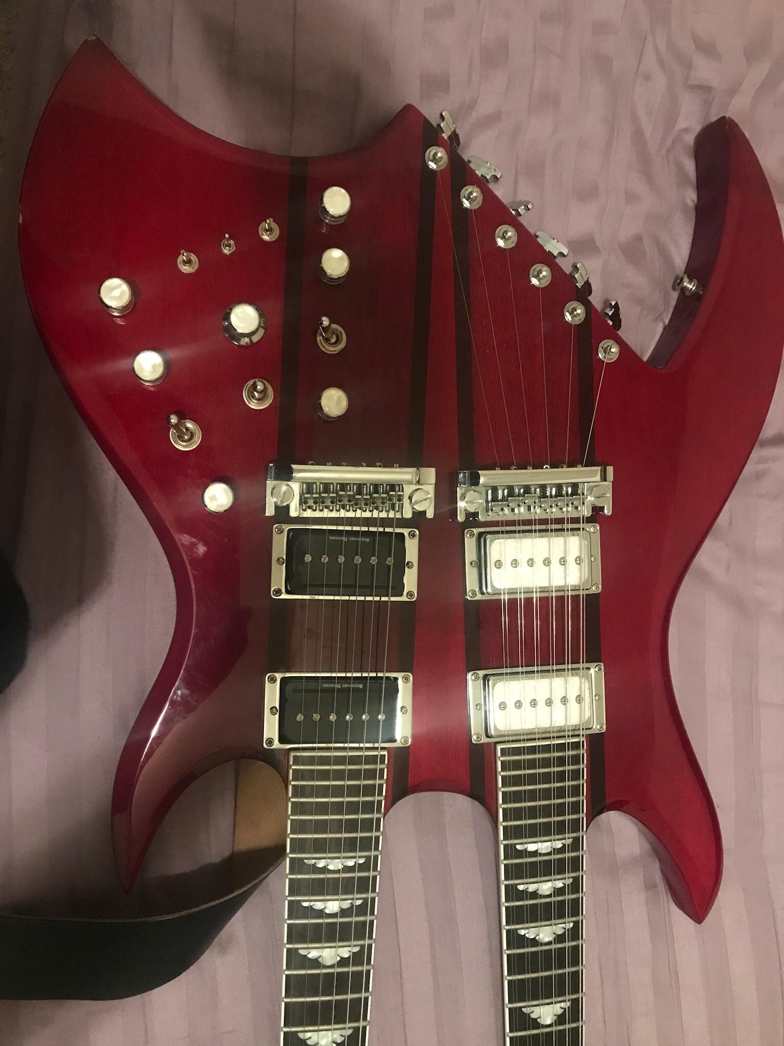 This guitar is the most versatile guitar I've ever owned. It's also the