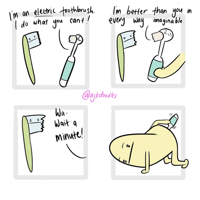 Electric Toothbrush Memes