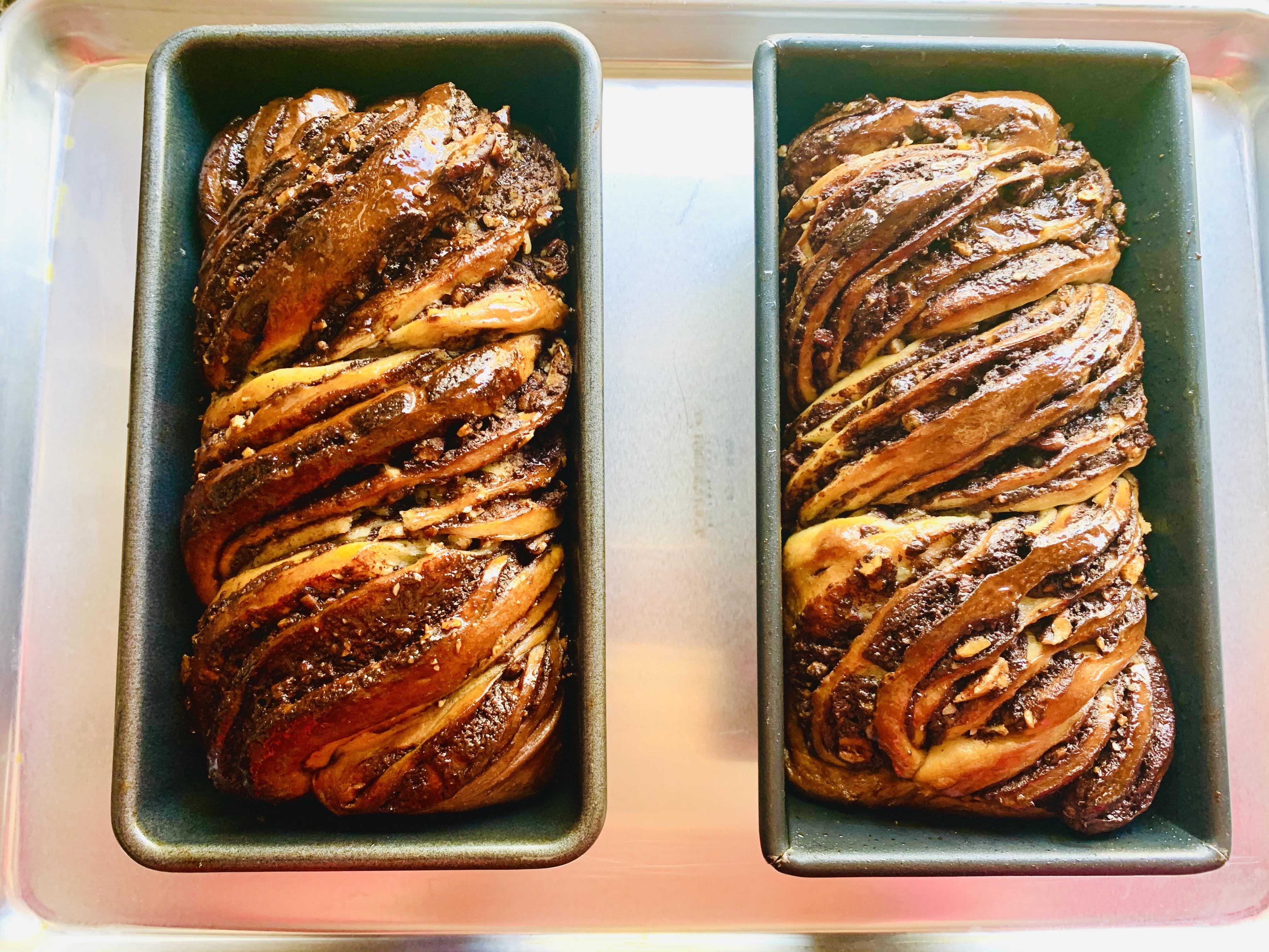 I made the chocolate babka! r/JoshuaWeissman