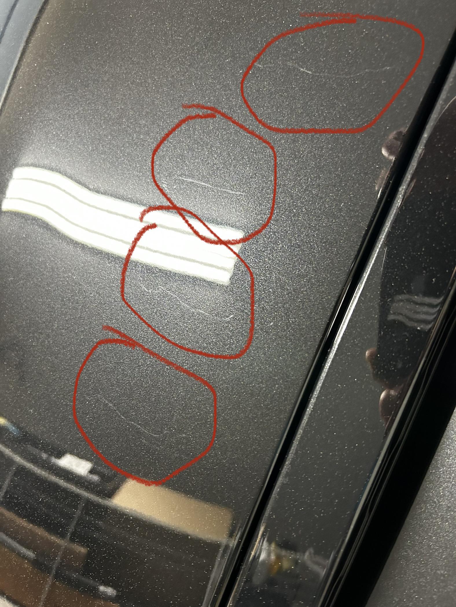 What's causing these scuff marks? : r/MINI