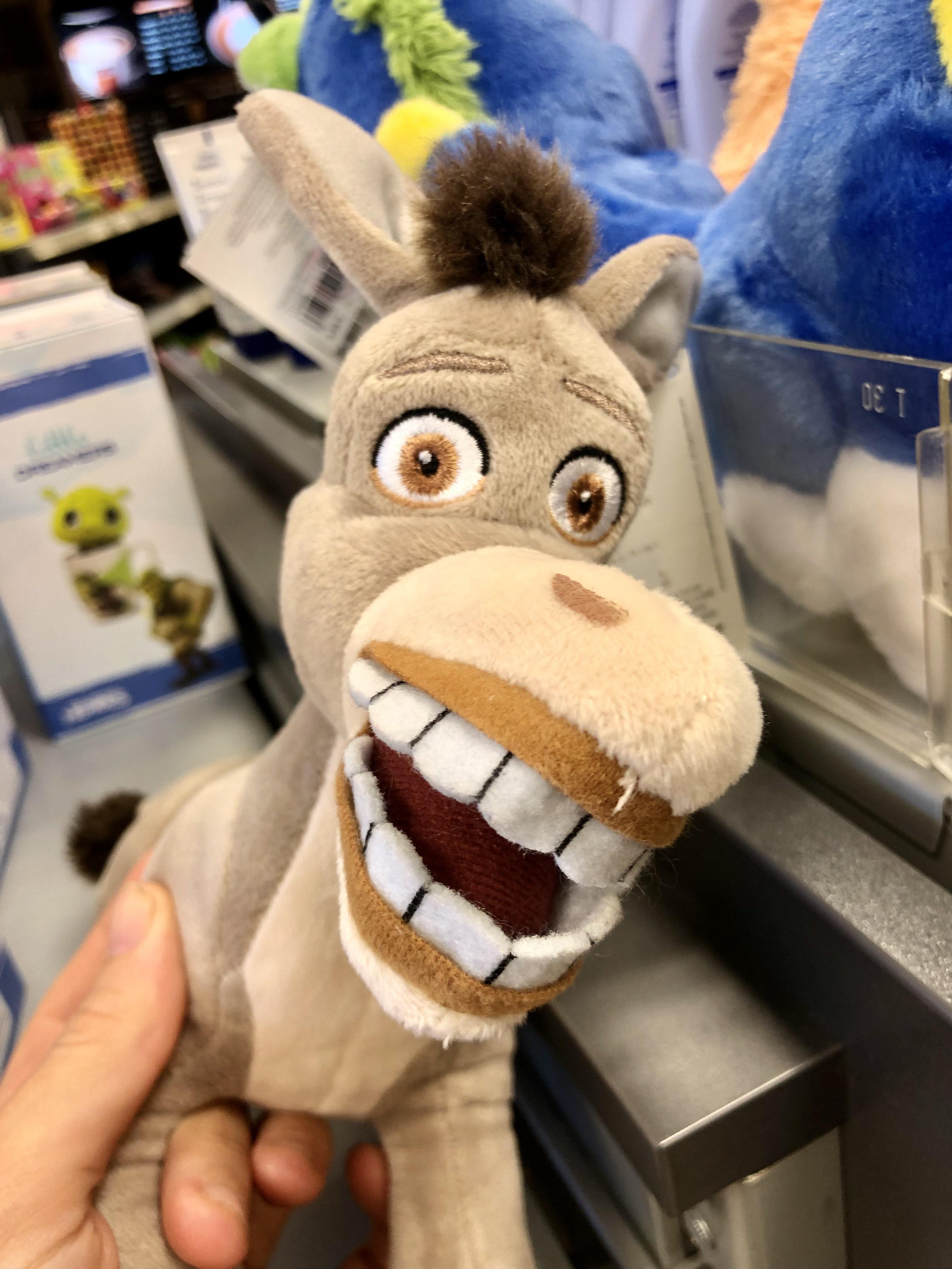 PsBattle Plush toy of Donkey from Shrek