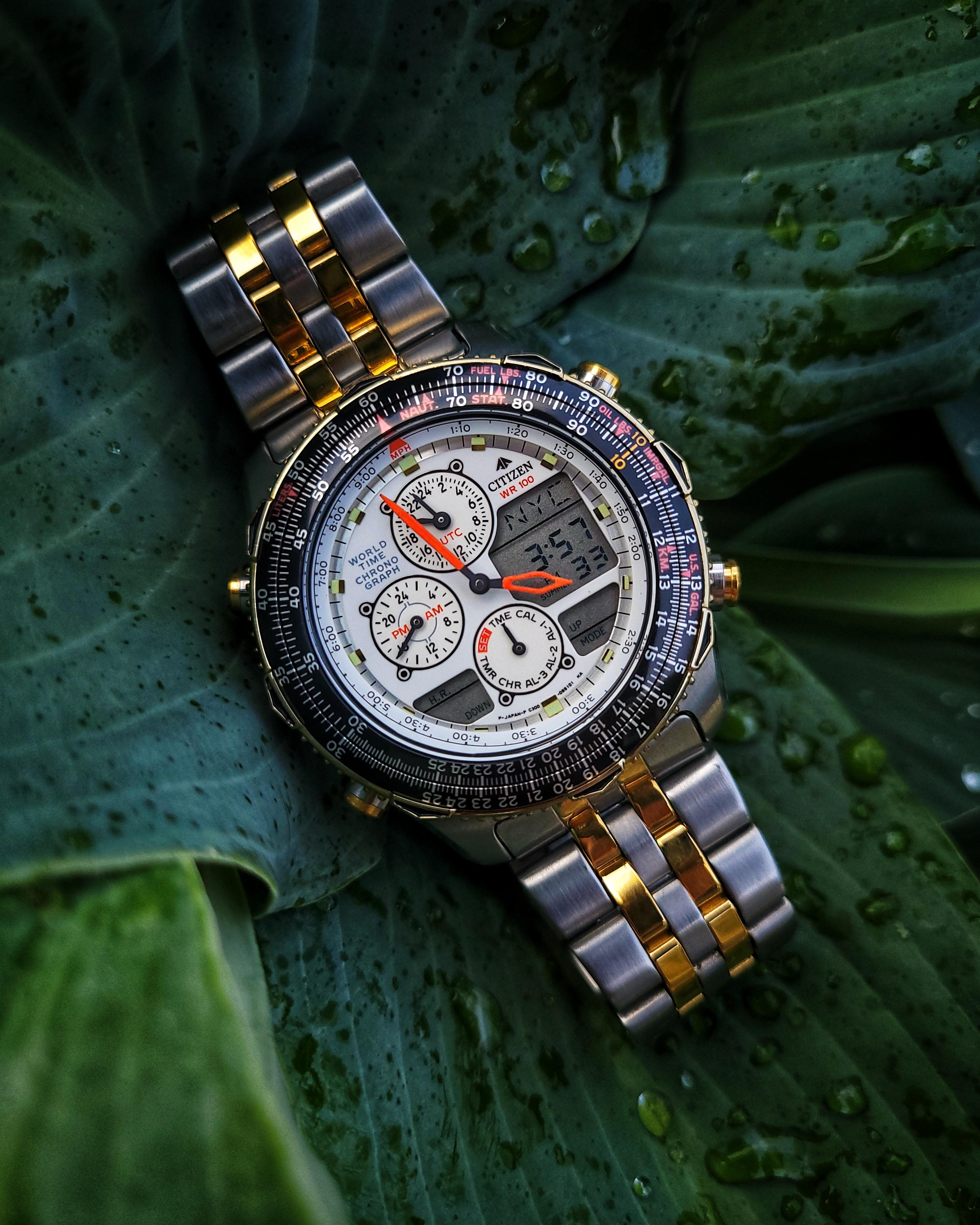 [WTS] Citizen Navihawk C300 World Time Chronograph Watchexchange