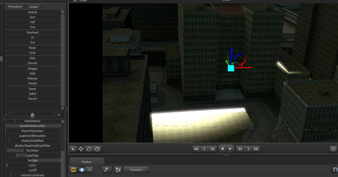 is there a better way to change the lighting of an entire map, last