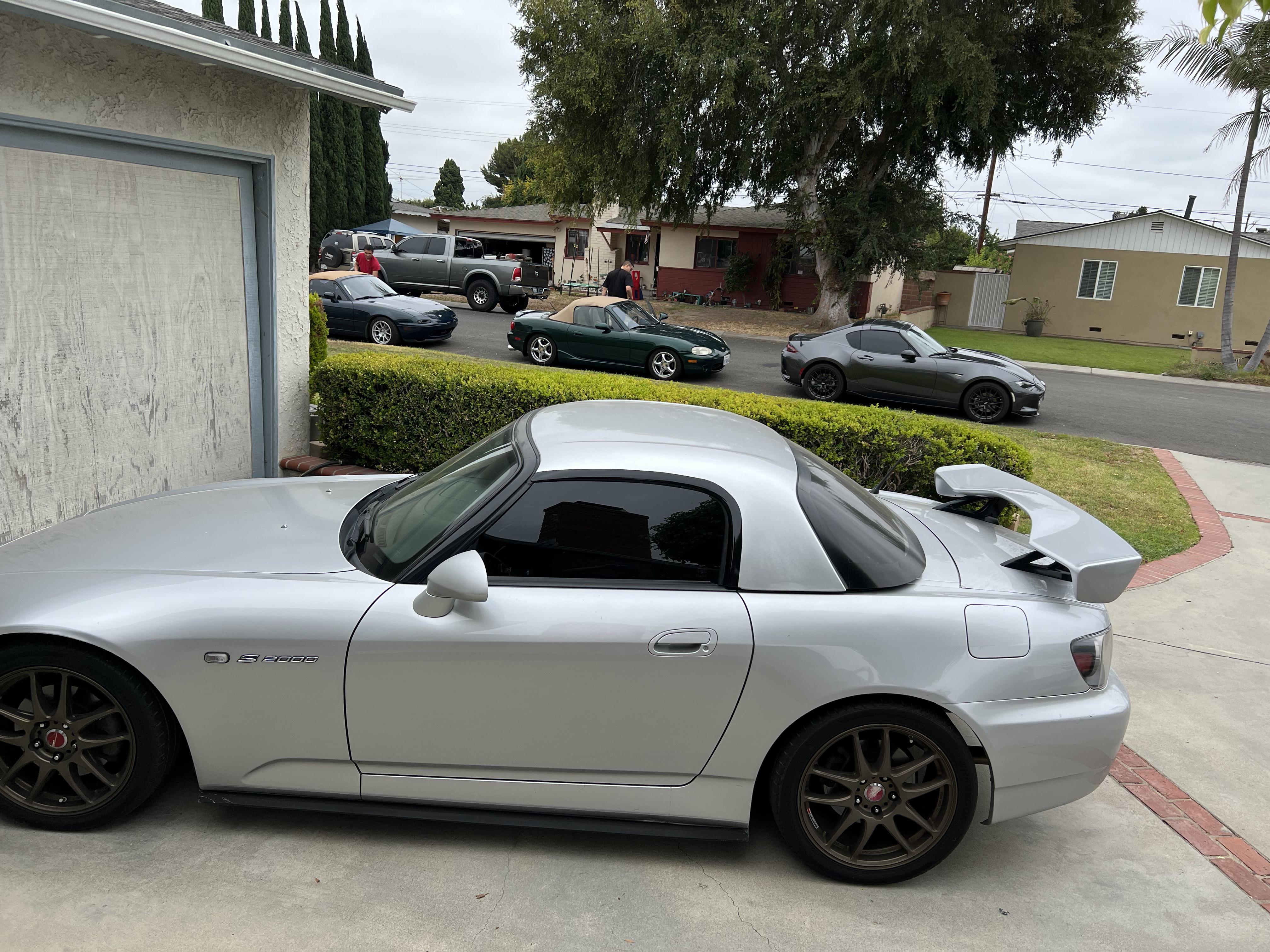 4 Miatas 👀 : r/Miata