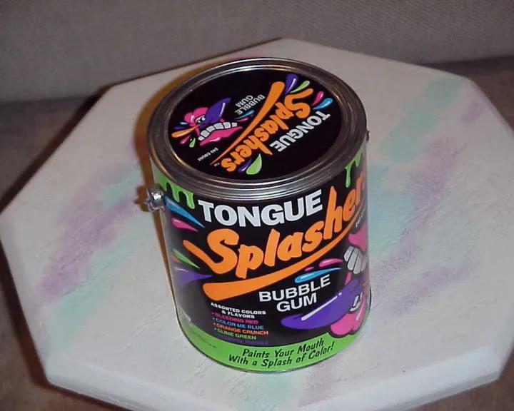 Tongue Splash bubble gum r/nostalgia