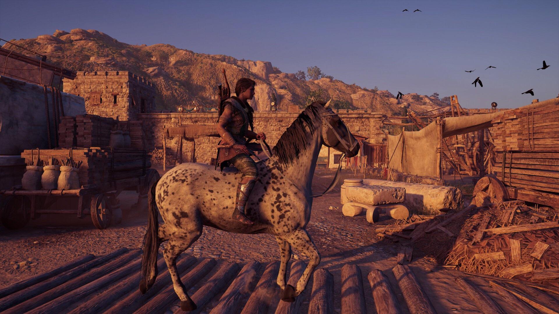 Does anyone else steal horses that clearly aren’t yours and no one