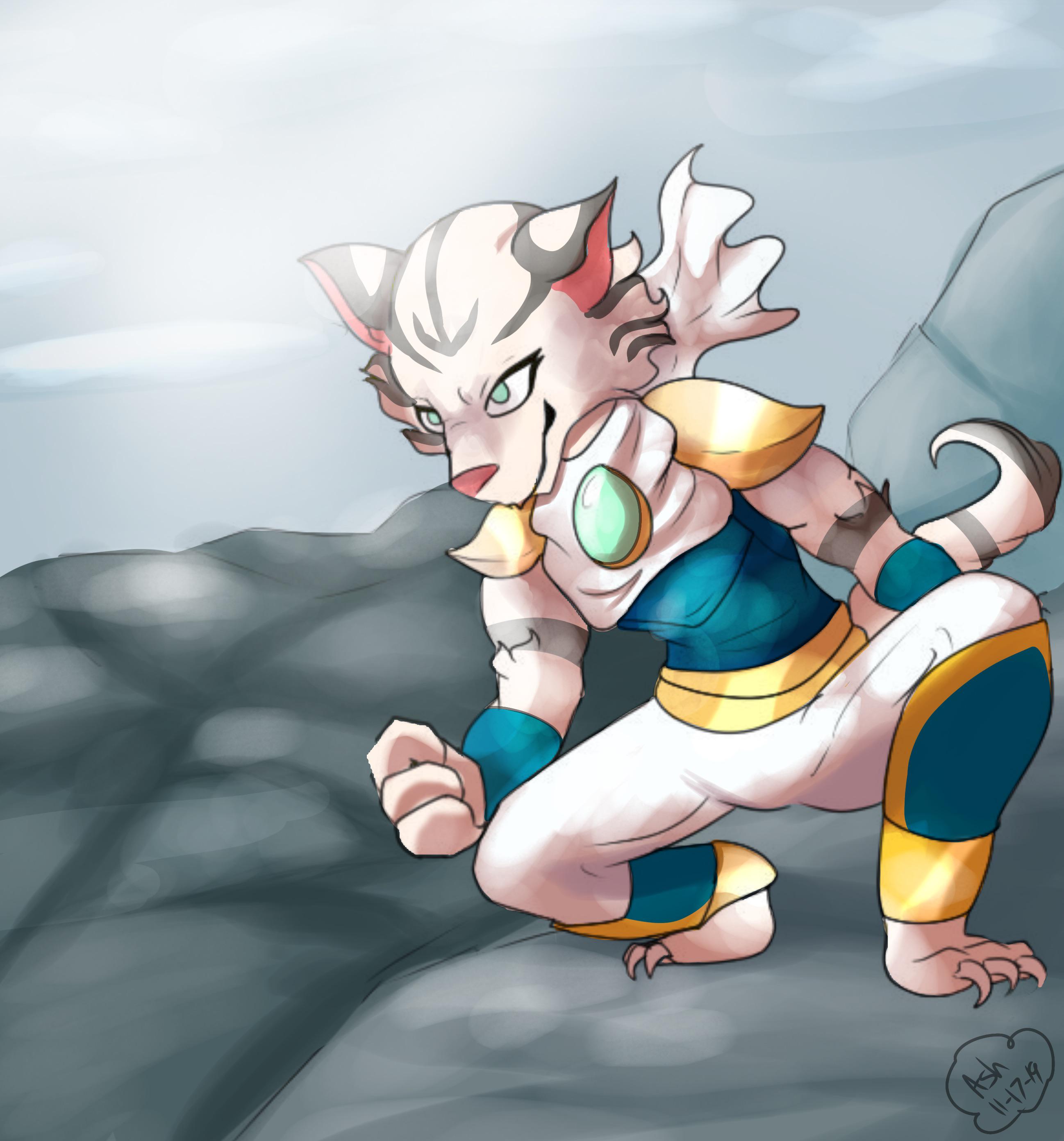 Metadev Asuri Fanart r/Brawlhalla