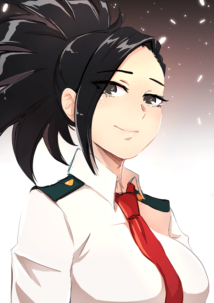 Momo (by CherryInTheSun) BokuNoHeroAcademia