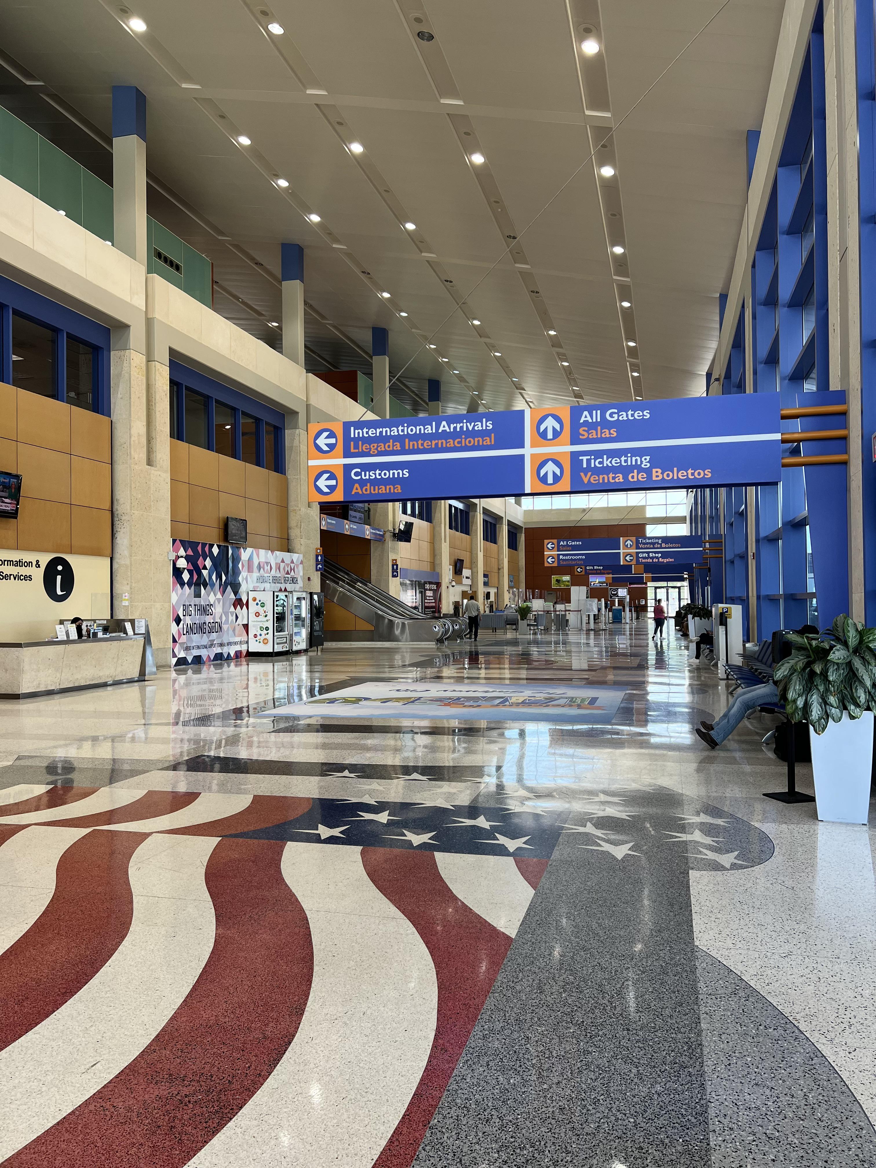 Laredo International Airport (LRD) Laredo, TX. Second upload of this