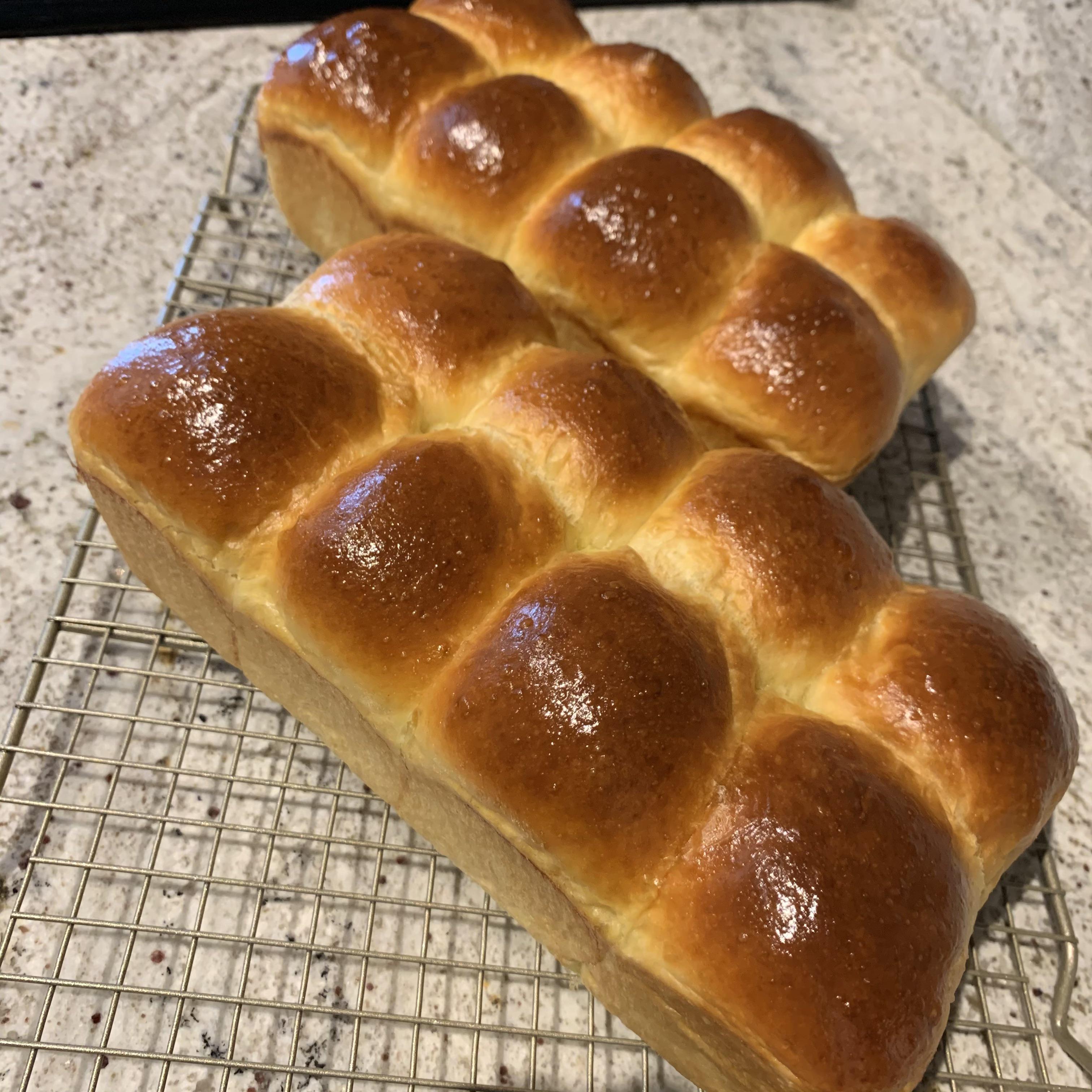 Brioche/Japanese Milk Bread Courtesy of NYT Cooking r/FoodPorn