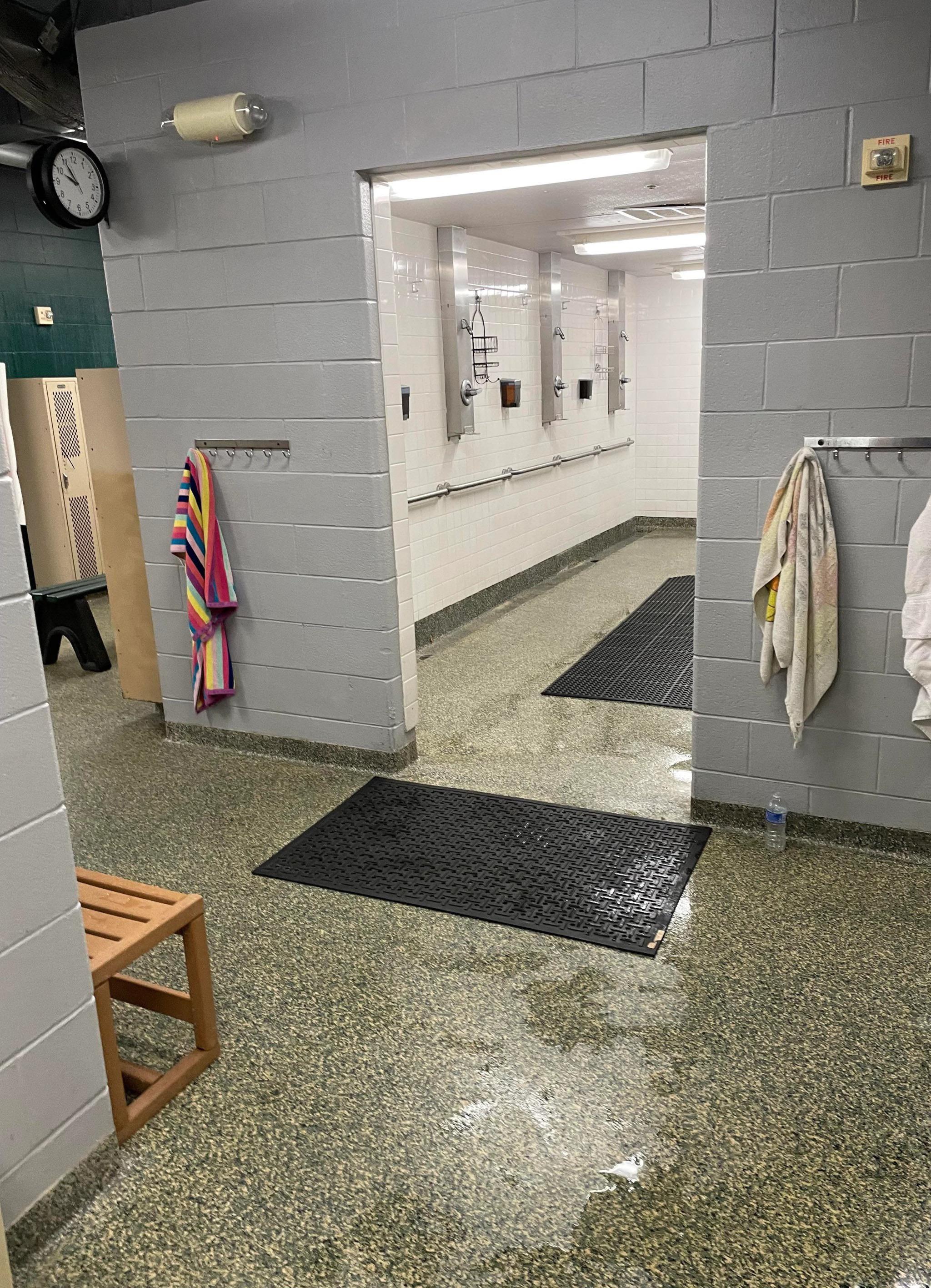 YMCA Lansing, Michigan. (West side branch)