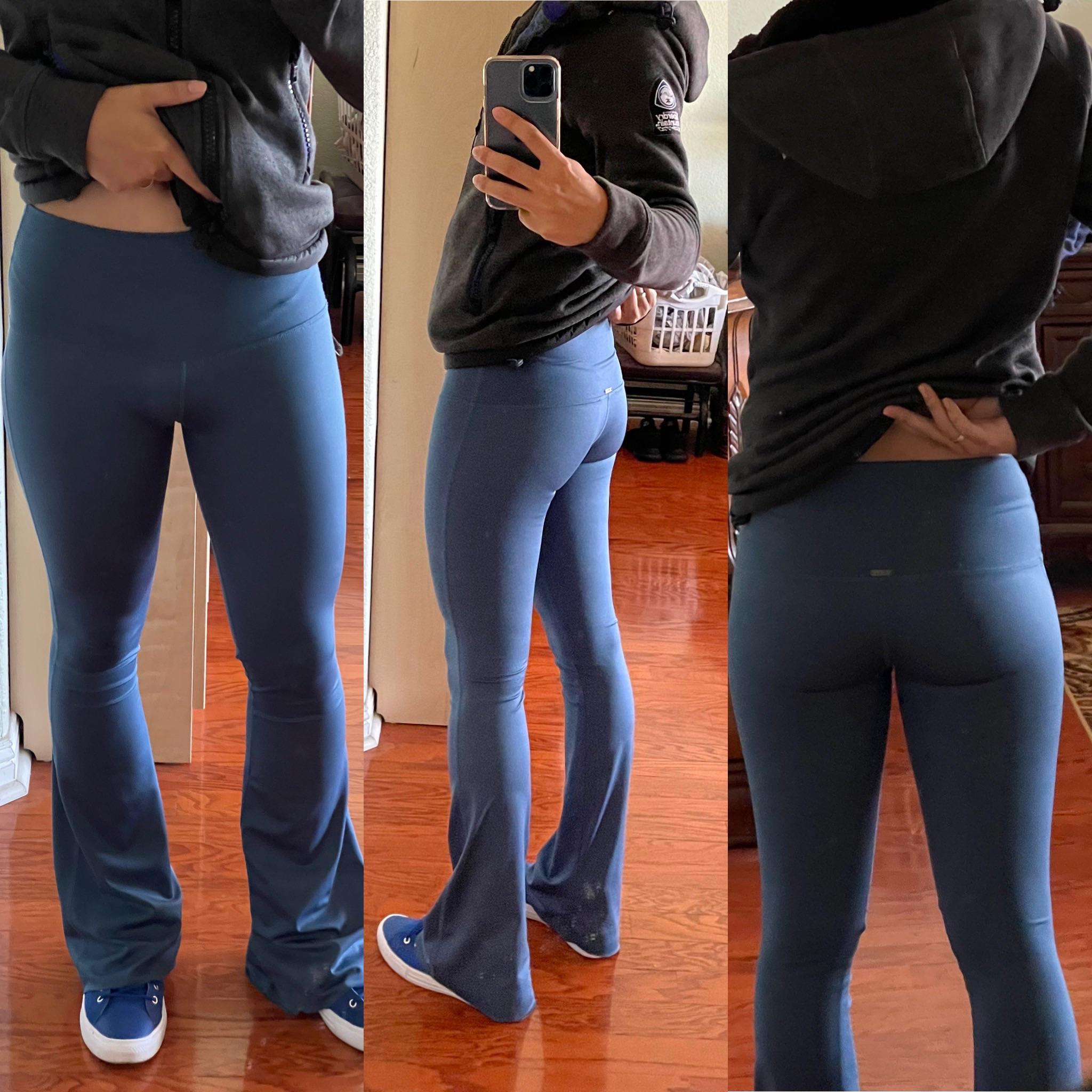 Recently put on my flare leggings again r/femboy