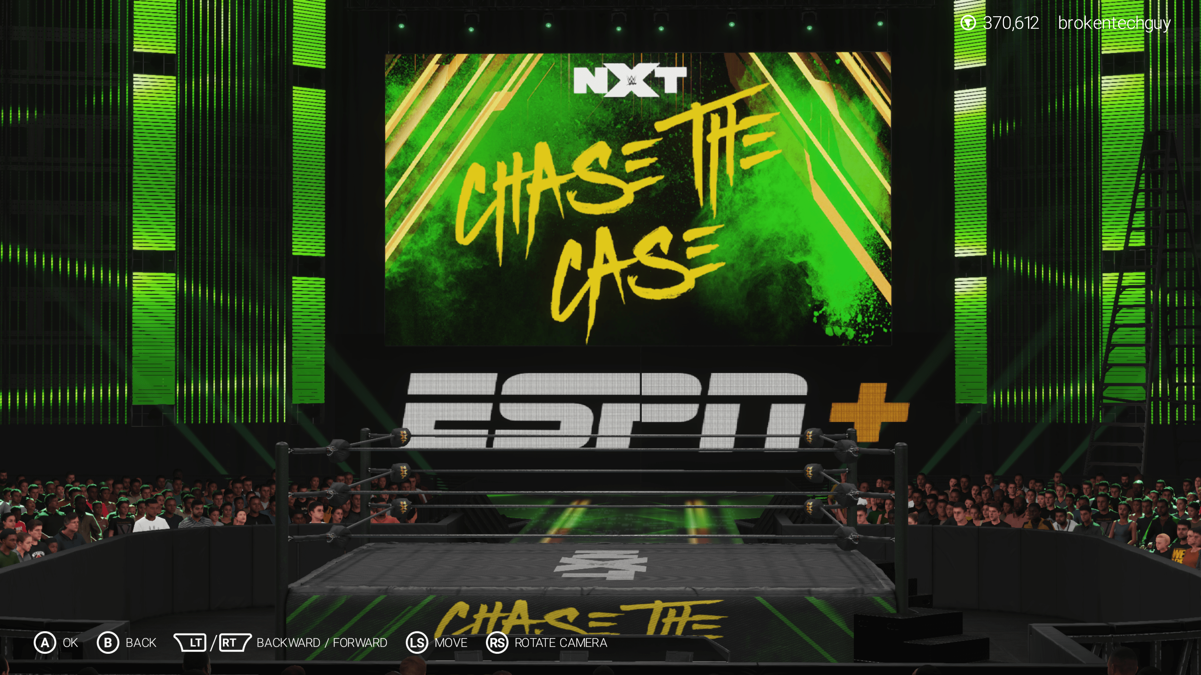 NXT Chase the Case feedback! r/WWEGames