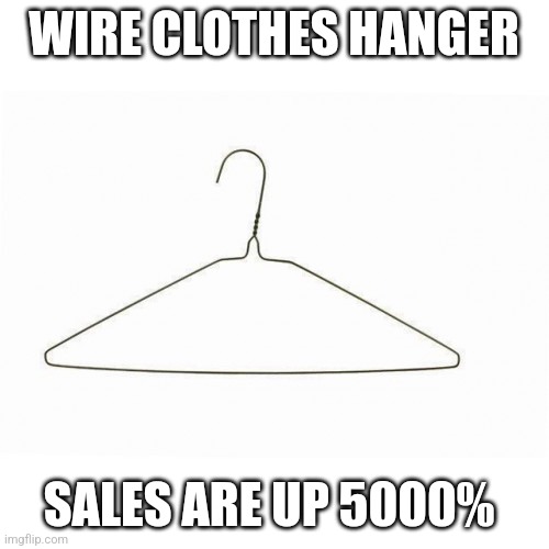 Land of the free to buy clothes hangers r/HolUp