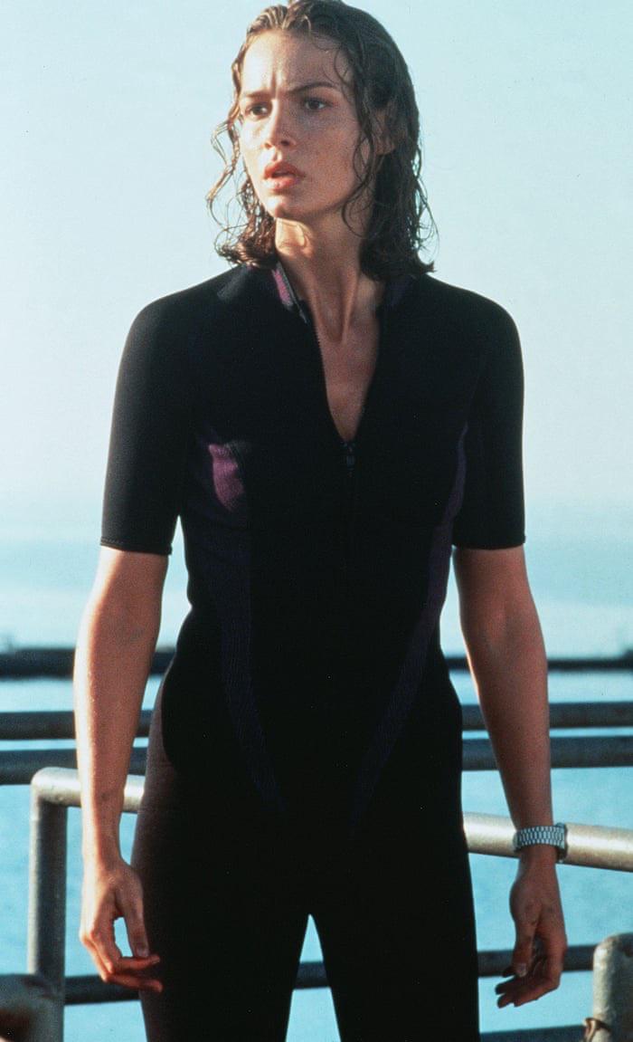 I had the biggest crush on Susan McAllister in Deep Blue Sea (played by