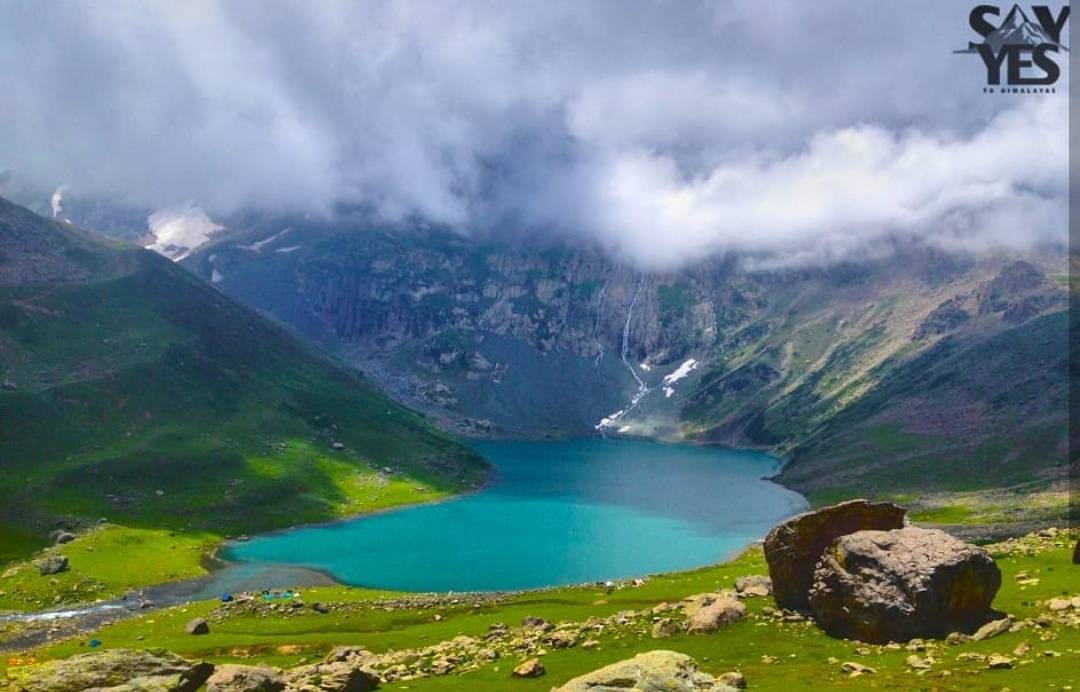 Beautiful Nundkol Lake in Ganderbal District of Kashmir r/remoteplaces