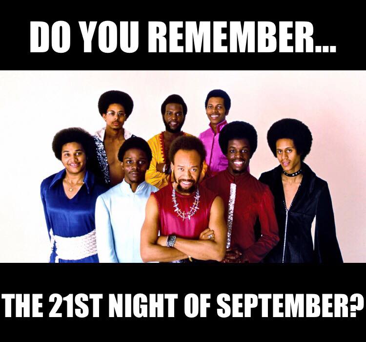 Happy Earth, Wind & Fire Day! OldSchoolRNB
