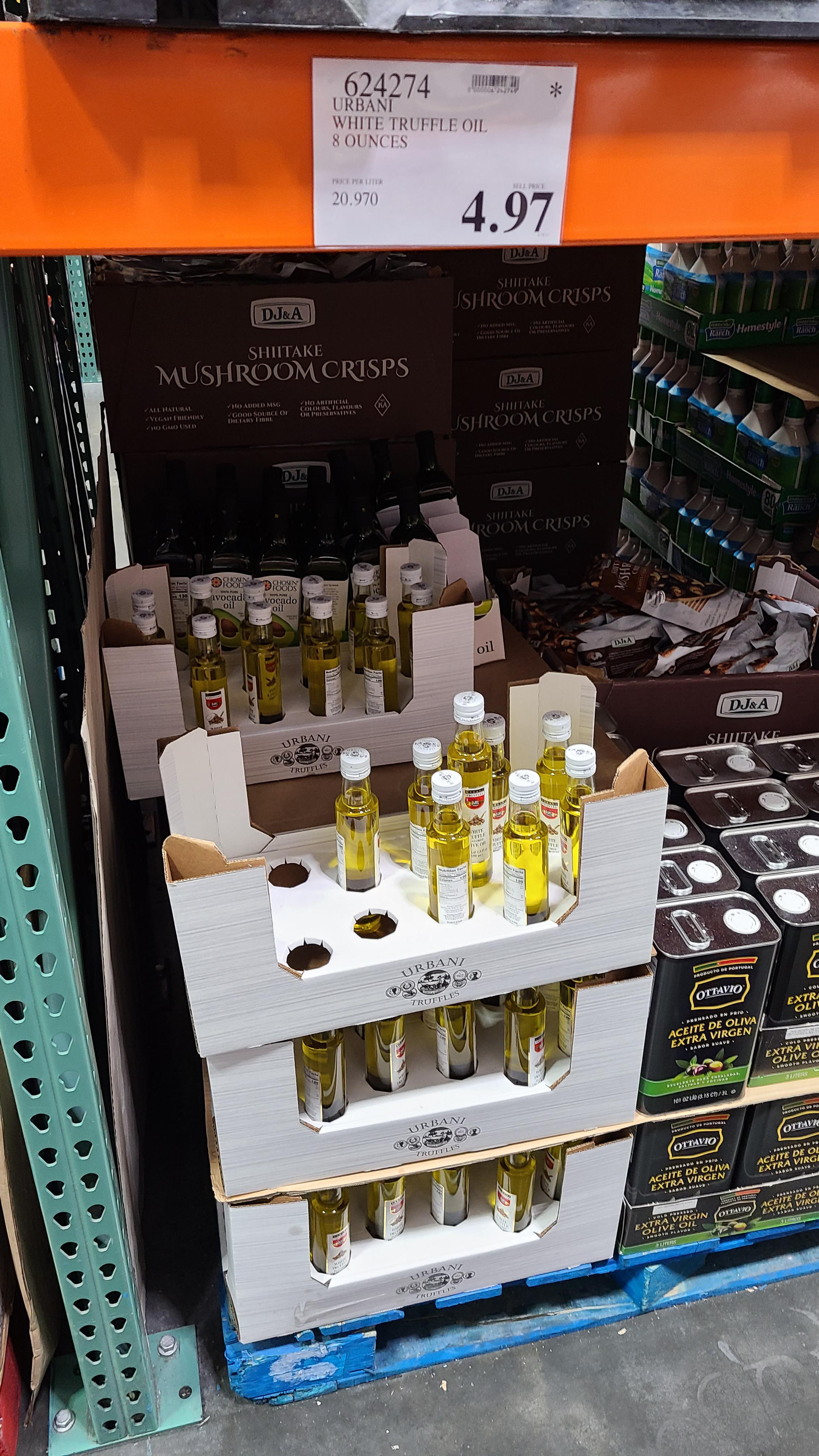 Amazing Clearance Find White Truffle Oil [Apex, NC] r/Costco