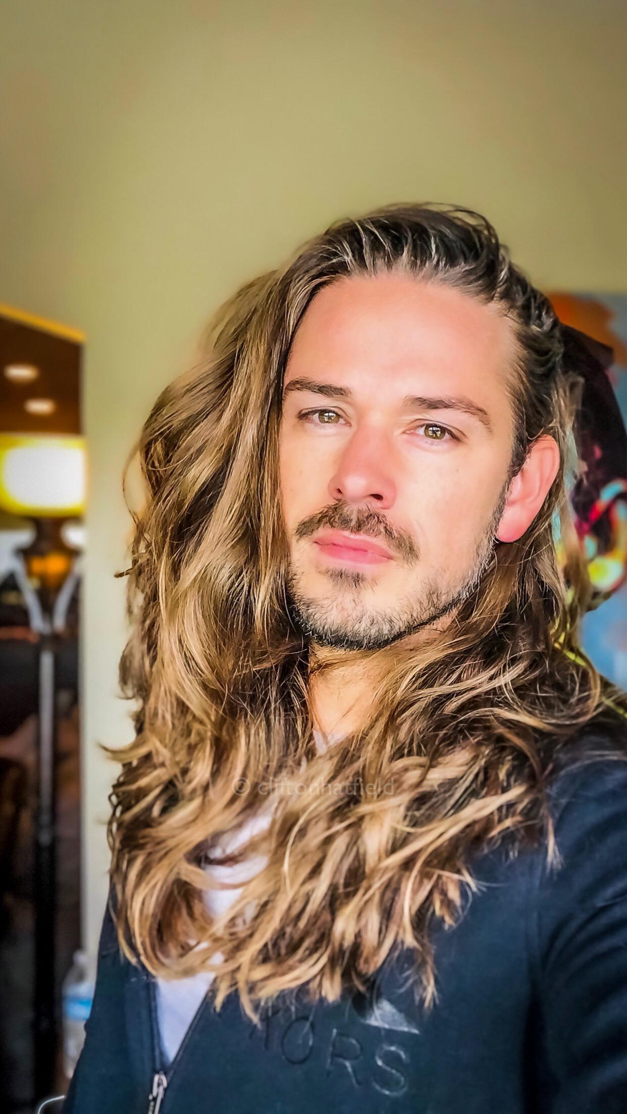 I dry my hair with a soft white cotton tshirt (think Hanes). It feels