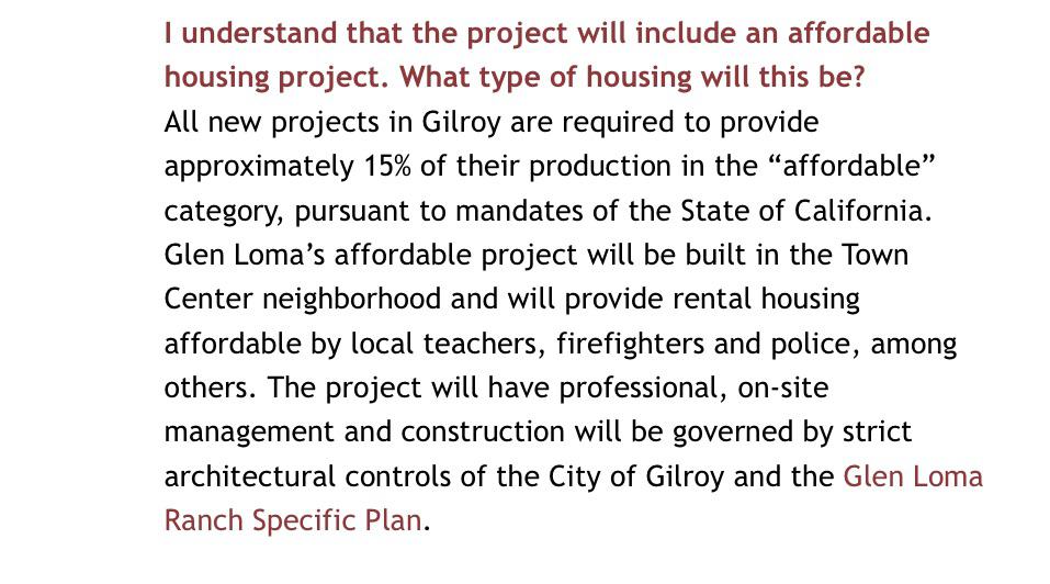 ‘Do not worry, ye fine owners of stucco mansions, we will only accept