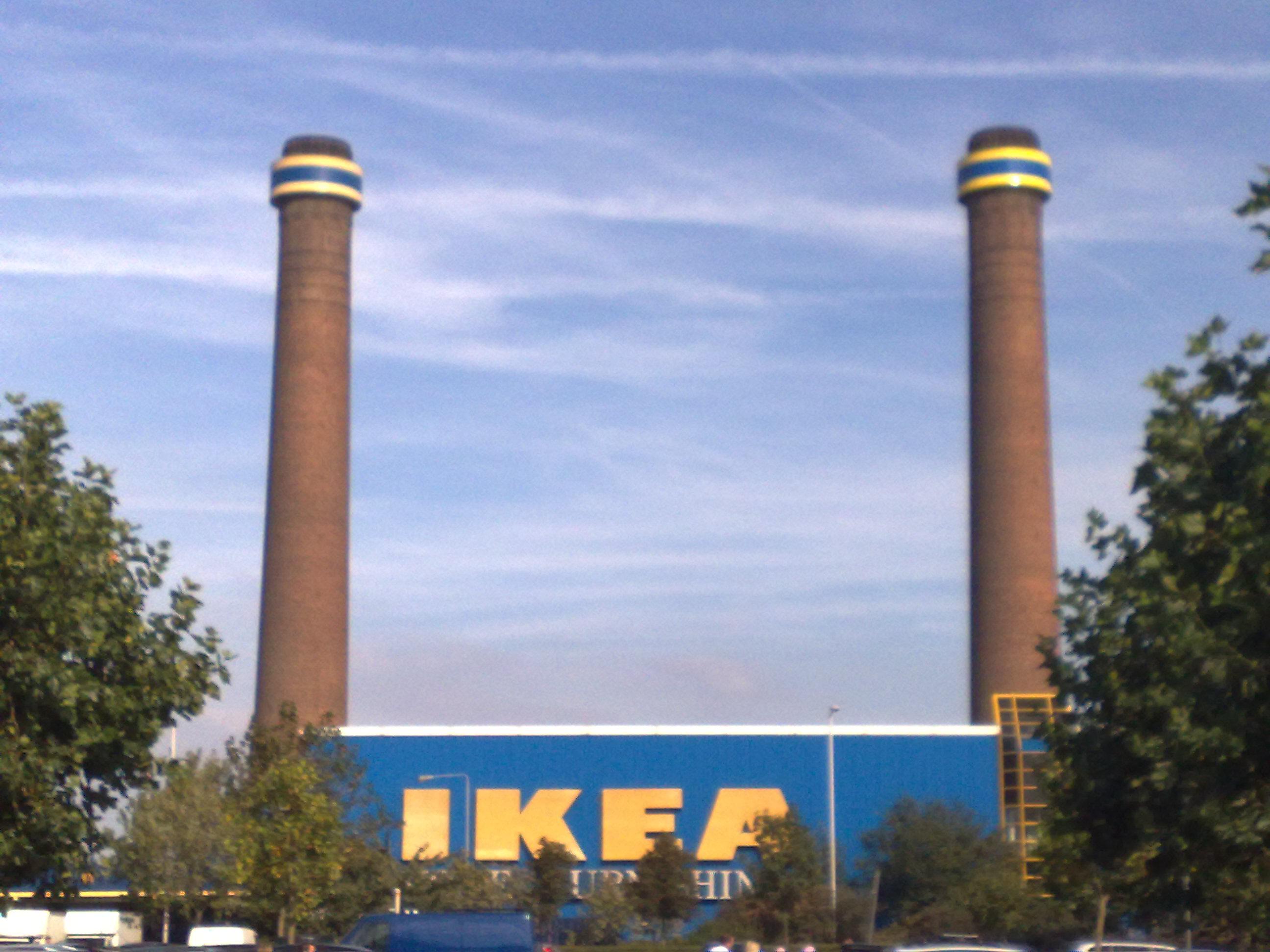 Real life IKEA towers. IKEA croydon. r/PewdiepieSubmissions