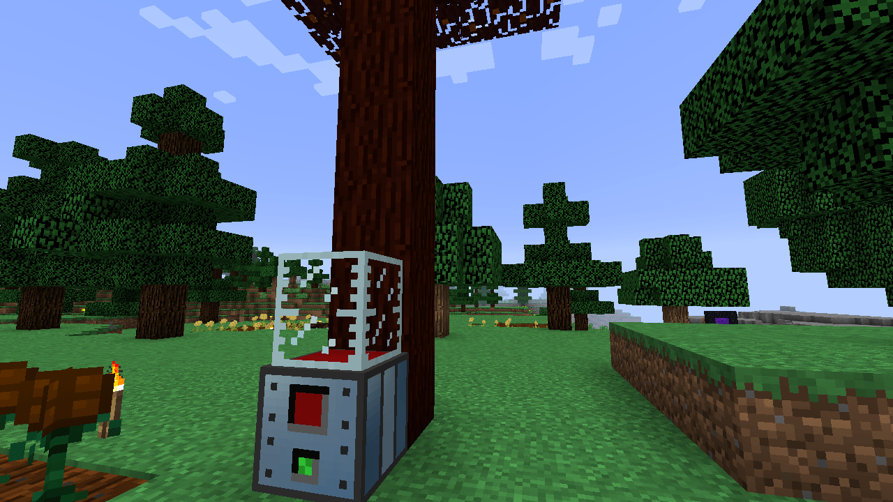 TIL, Evilcraft's Undead Trees are compatible with Arboreal