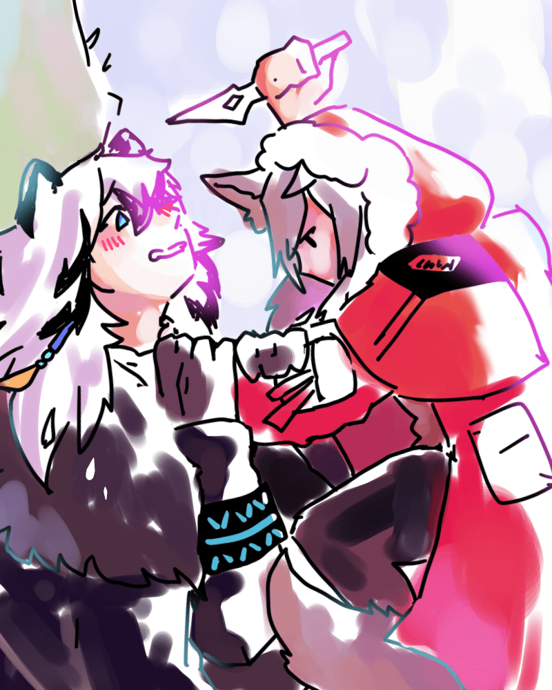 red x silver r/arknights