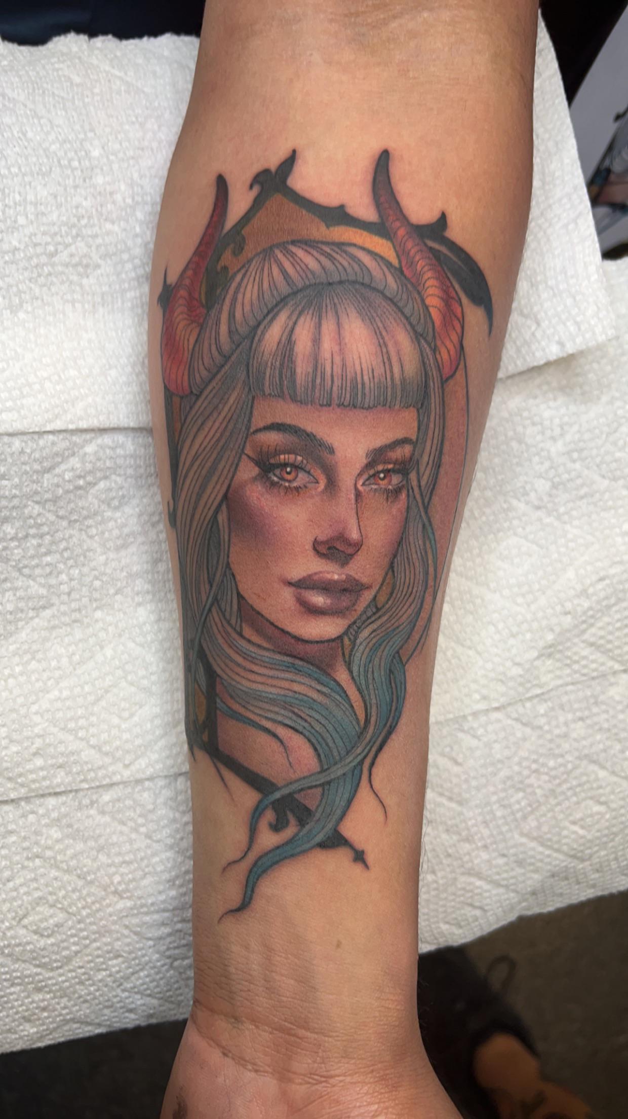 Yamato Neo Traditional by Holli Marie at Flats Tattoo in Groton, CT