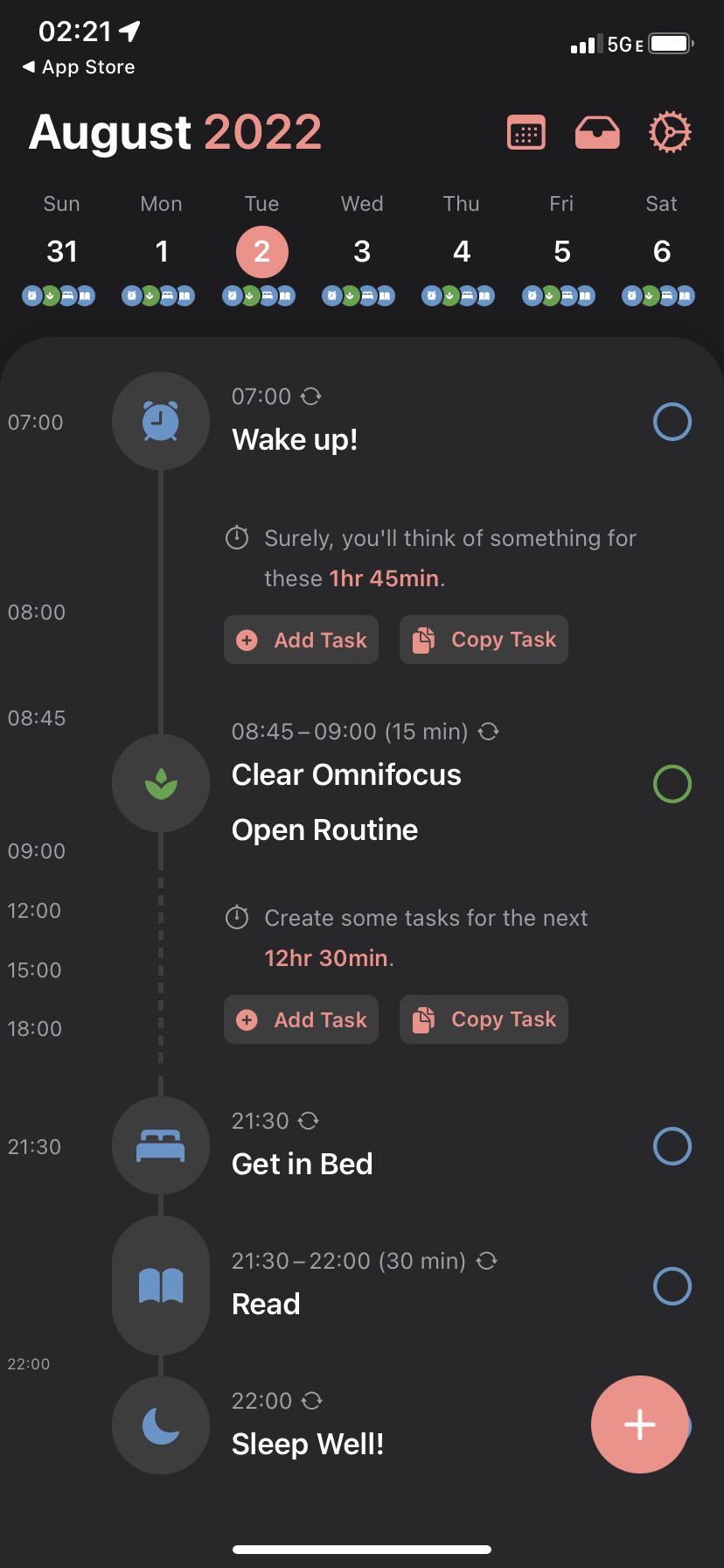 [Request] How to create this schedule UI? (Specifically the time slots that expand in height