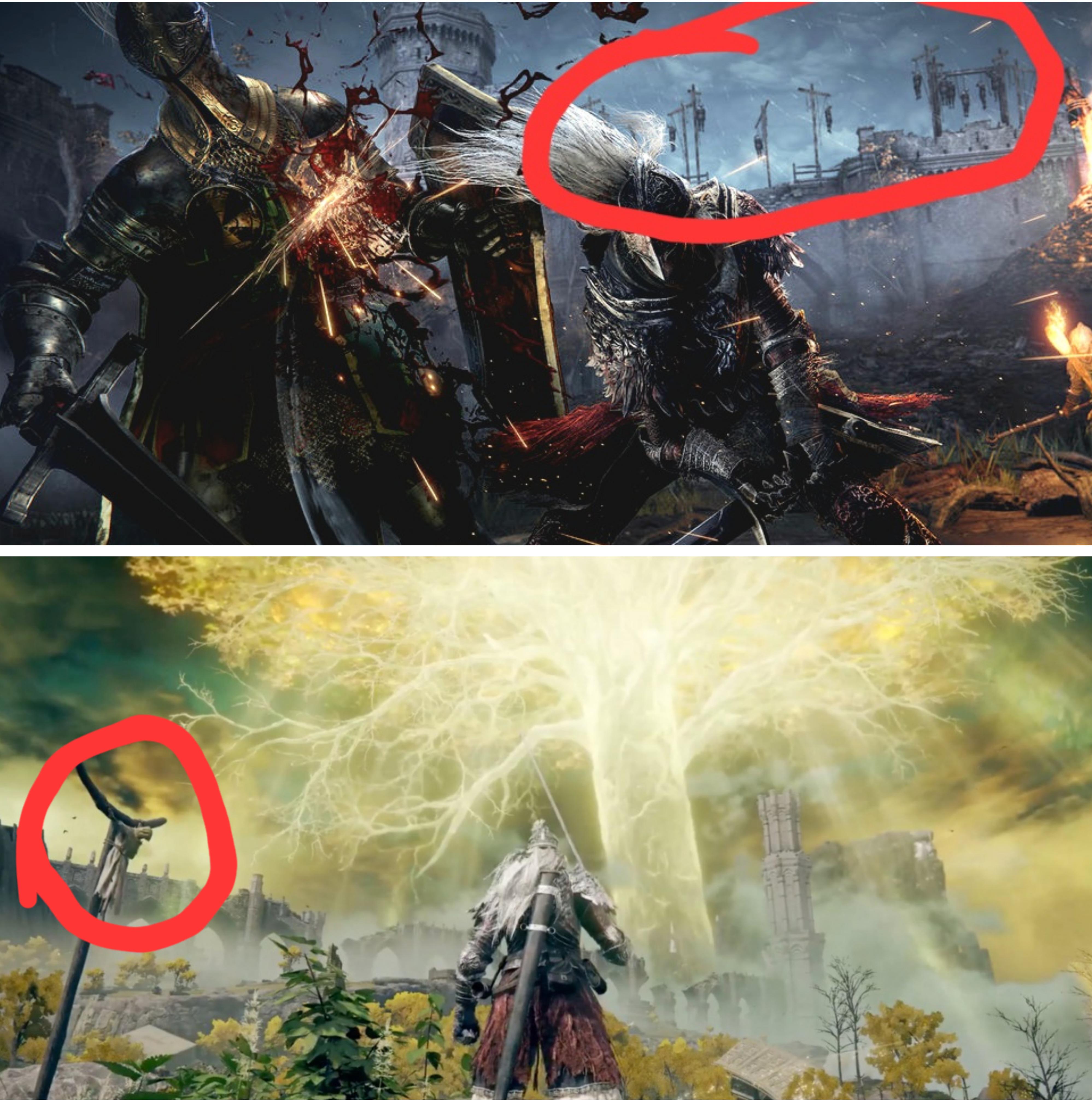 How dark you expect the lore to be on Elden Ring? (In comparison with