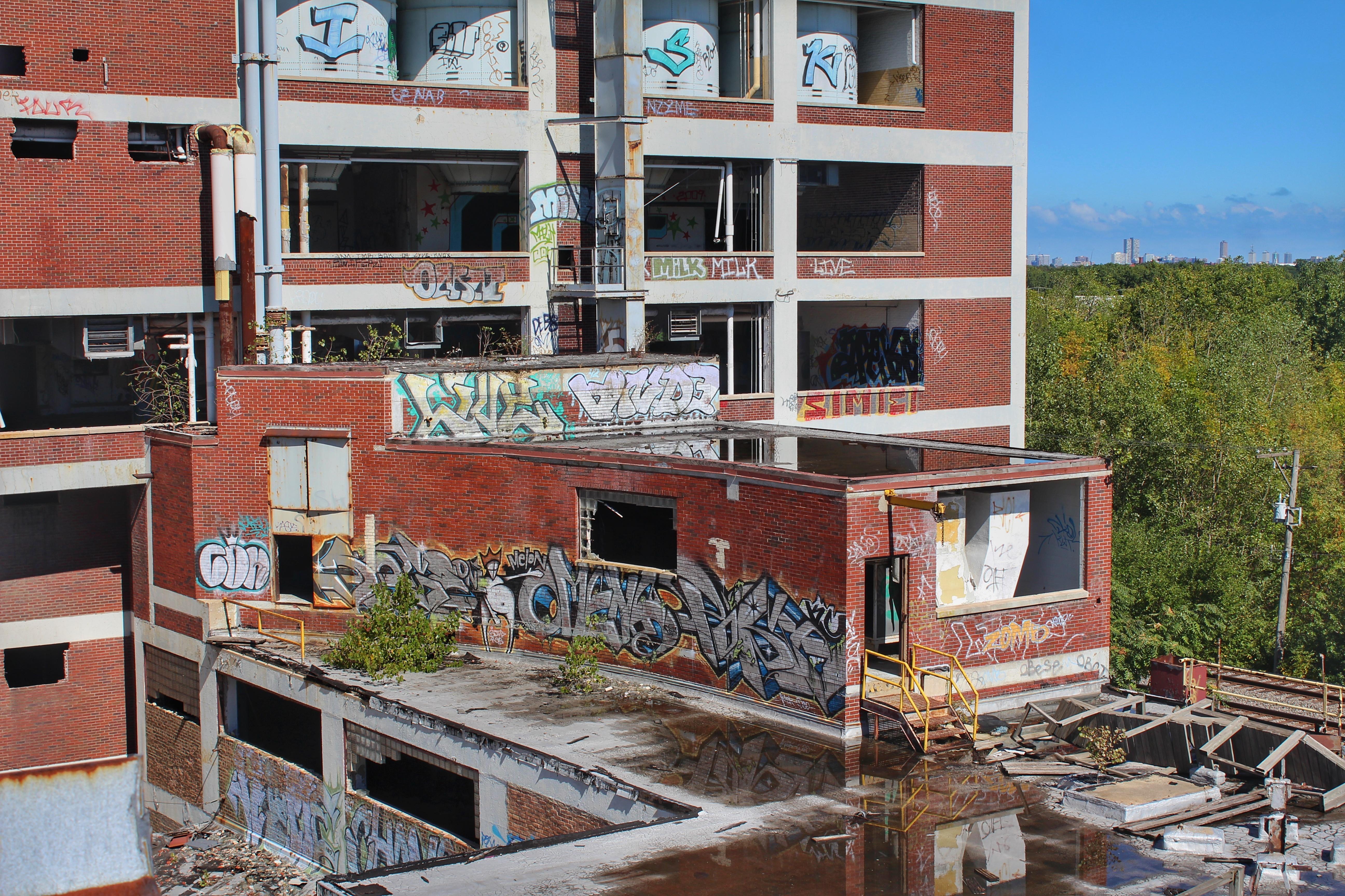 Old Candy Factory in Chicago (RIP) used to love exploring