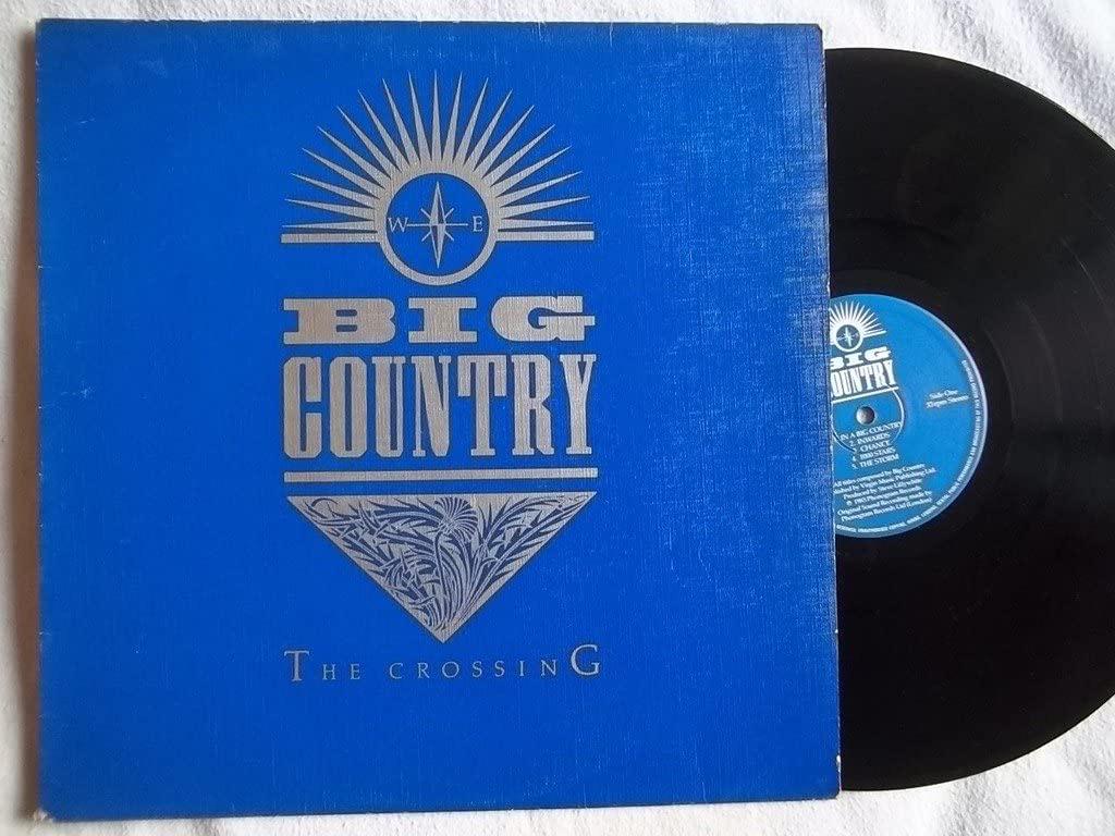 What was the first vinyl you remember owning?? Mine was Big Country’s