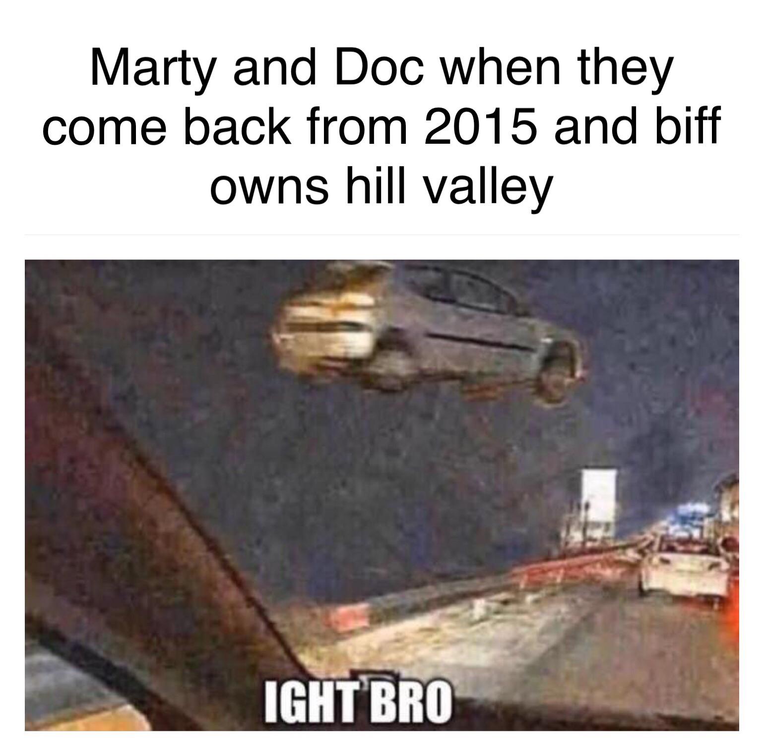 doc! you’re not gonna believe this! r/BacktotheFuture
