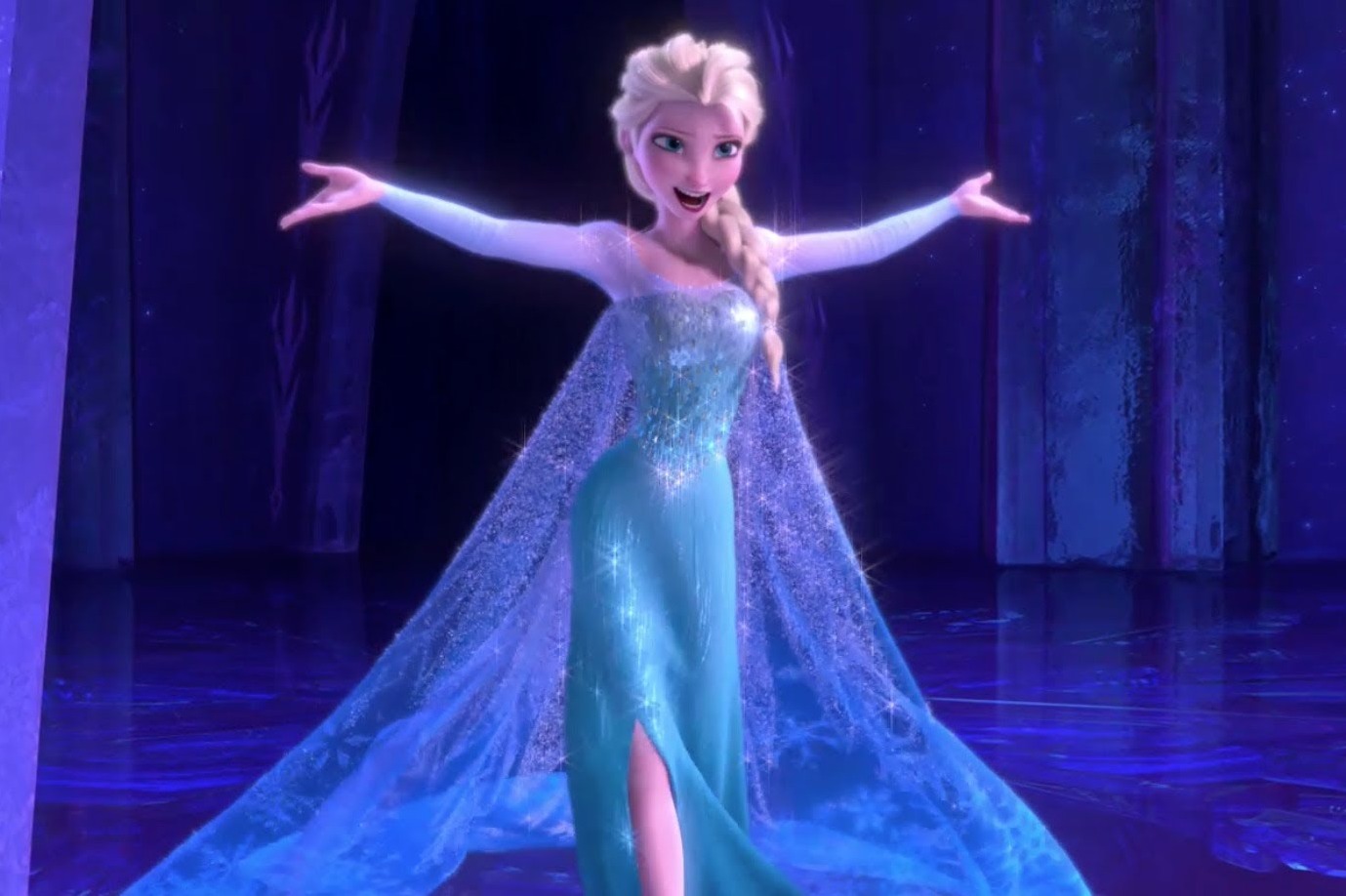 The Beautiful Elsa r/Frozen