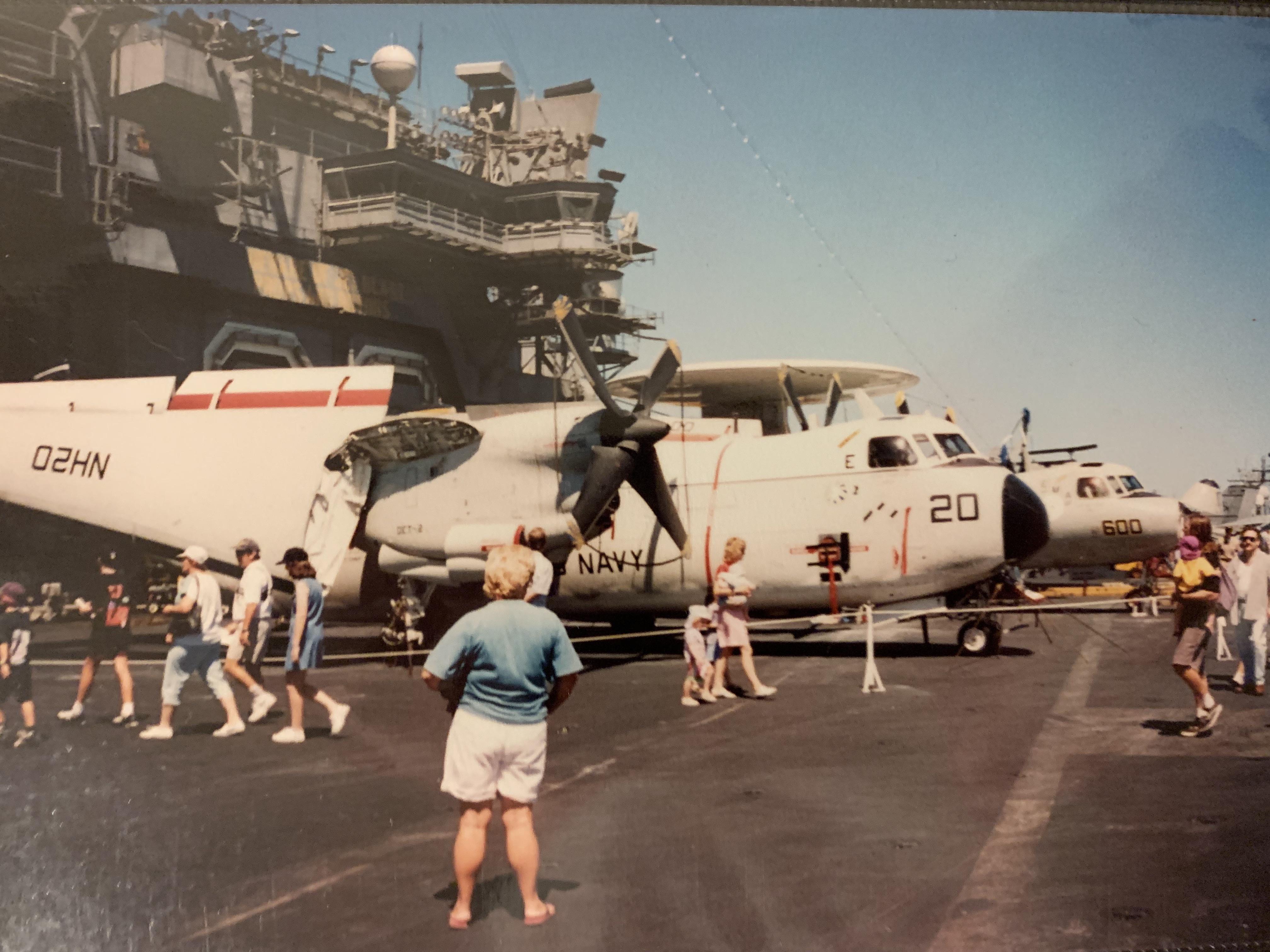 Some pics I took aboard USS Kitty Hawk when in stopped by Perth