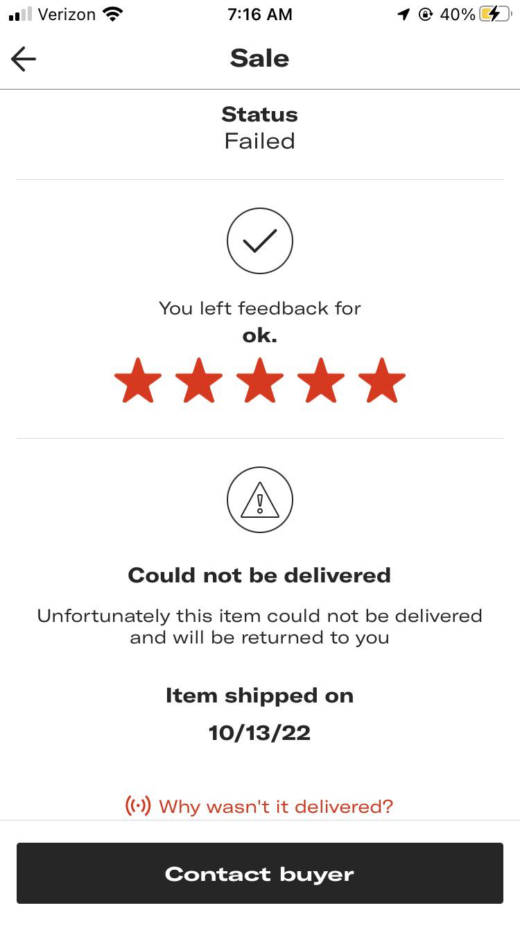 Buyer didn’t provide sufficienct address detials what do i do r/Depop