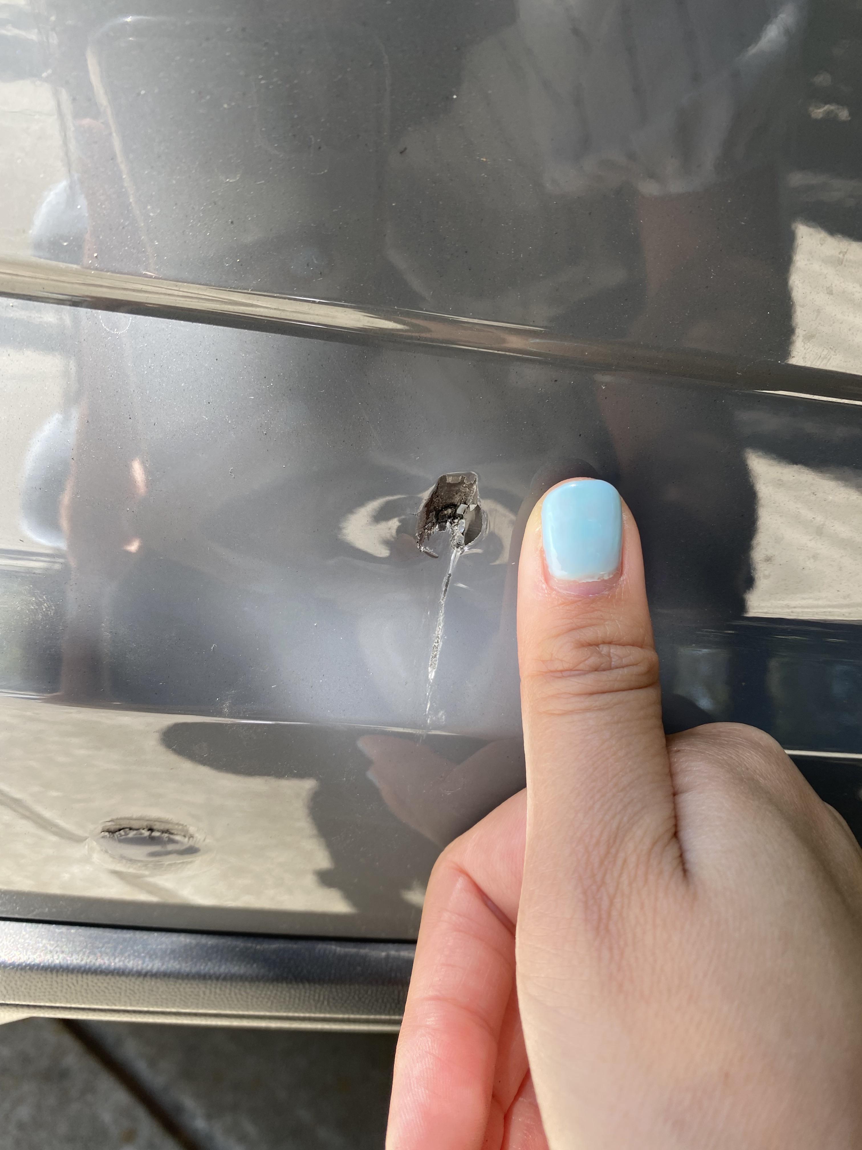 how much to repair these scratches/dent/? r/CarRepair