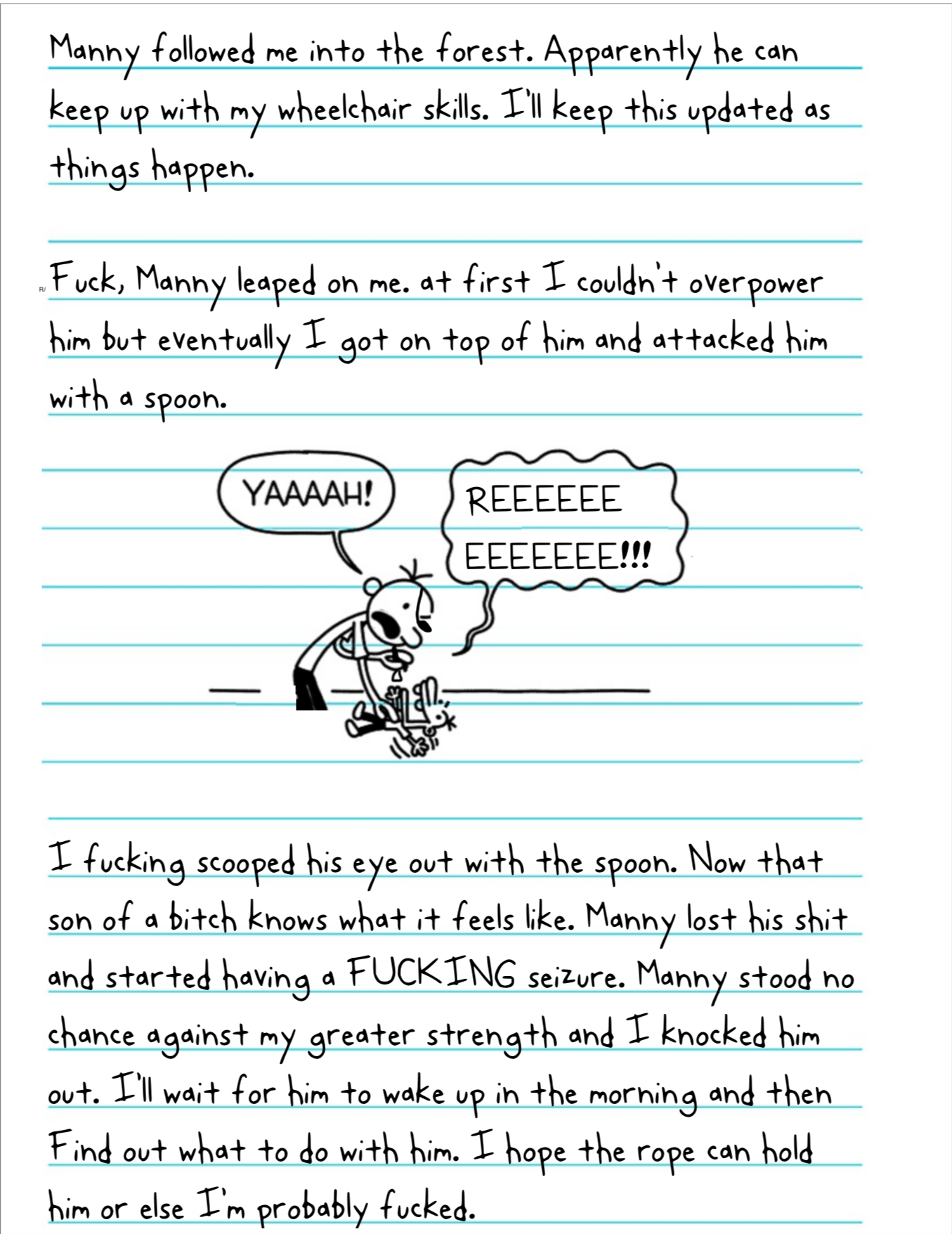 DOWAK Greg an Orphan (Part 15) r/LodedDiper