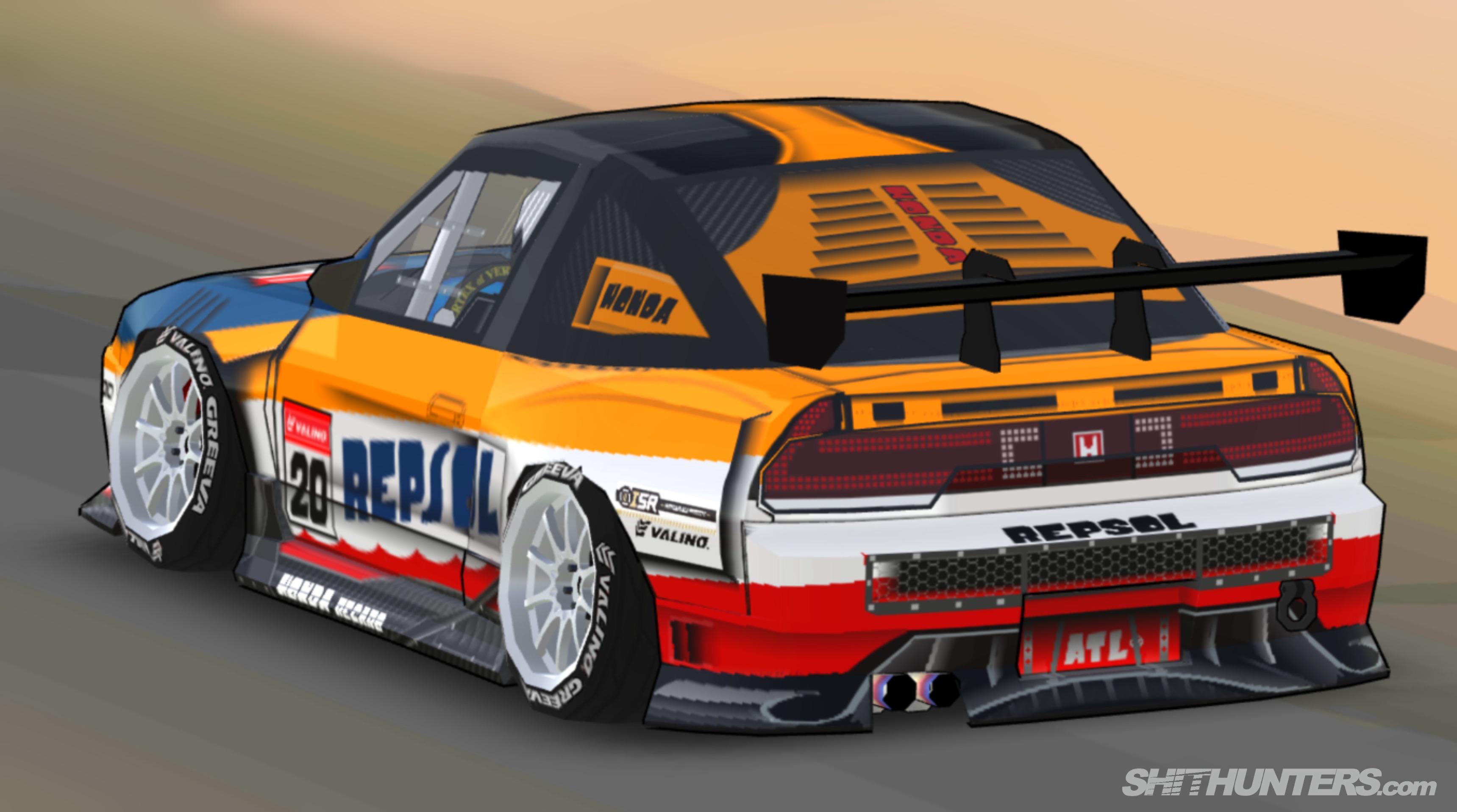 My Repsol Honda NSX FRlegends