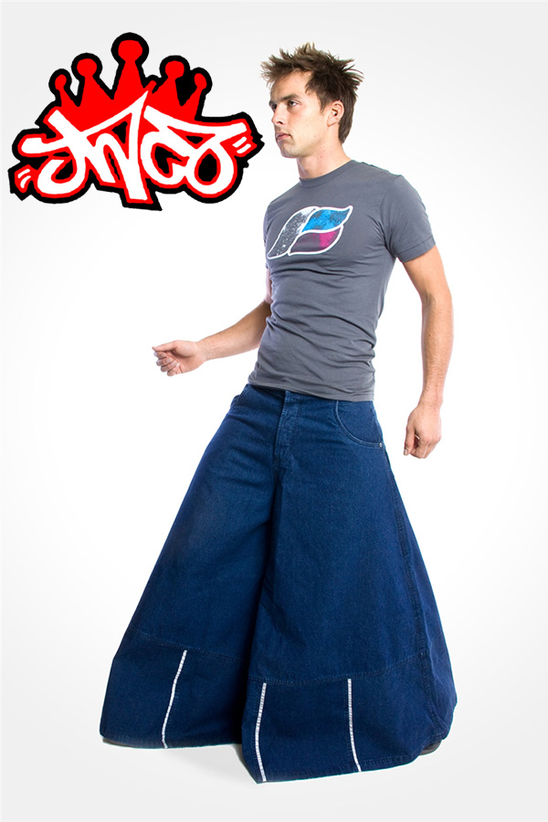 I see your Jorts and raise you a pair of Jnco Jeans r/nostalgia