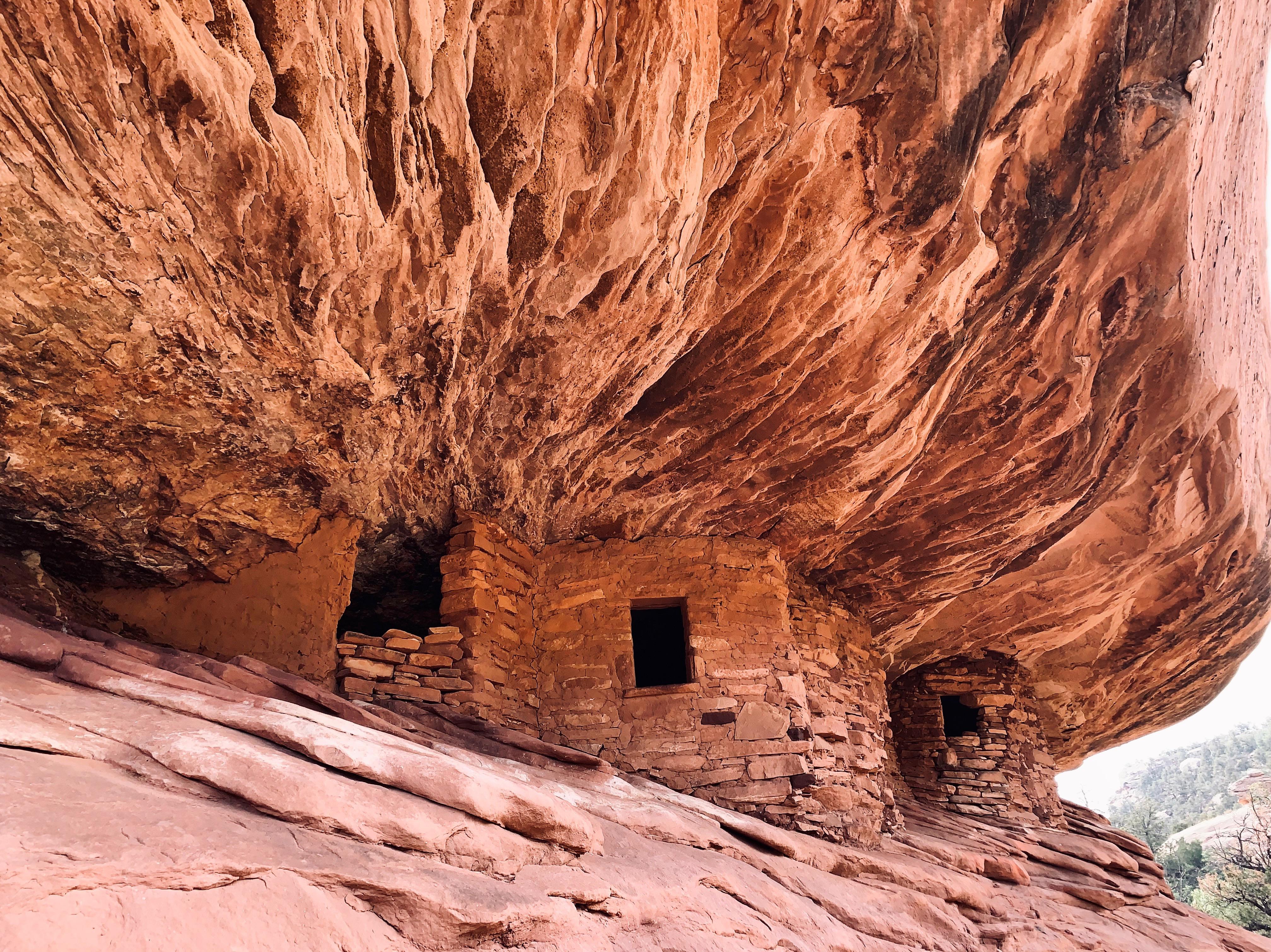 Granaries in Bears Ears National Monument, UT r/hiking
