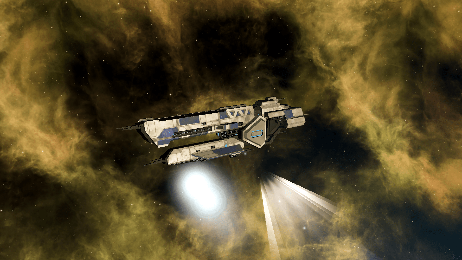 I freaking love the Machine Shipset mod. Stellaris