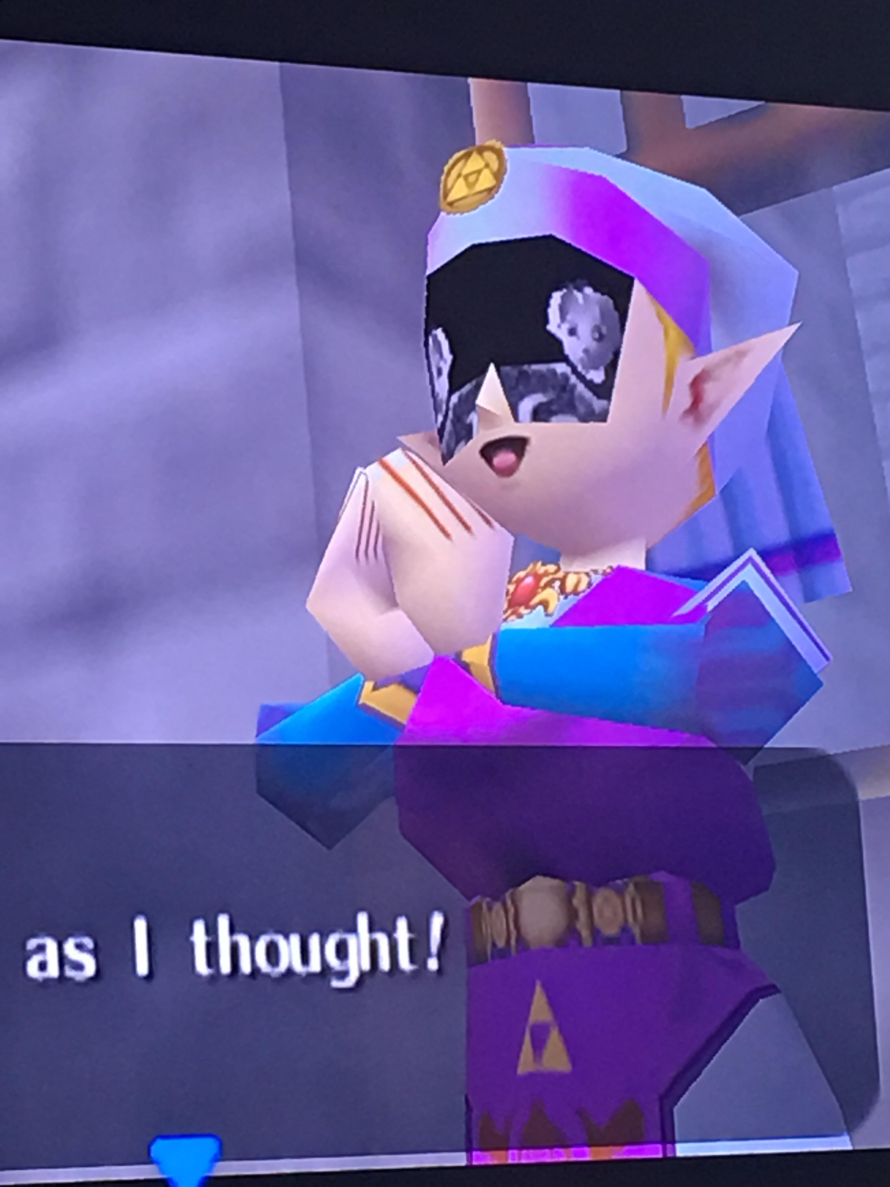 Zelda REALLY has eyes for Link, or is it Links for eyes? r/gaming