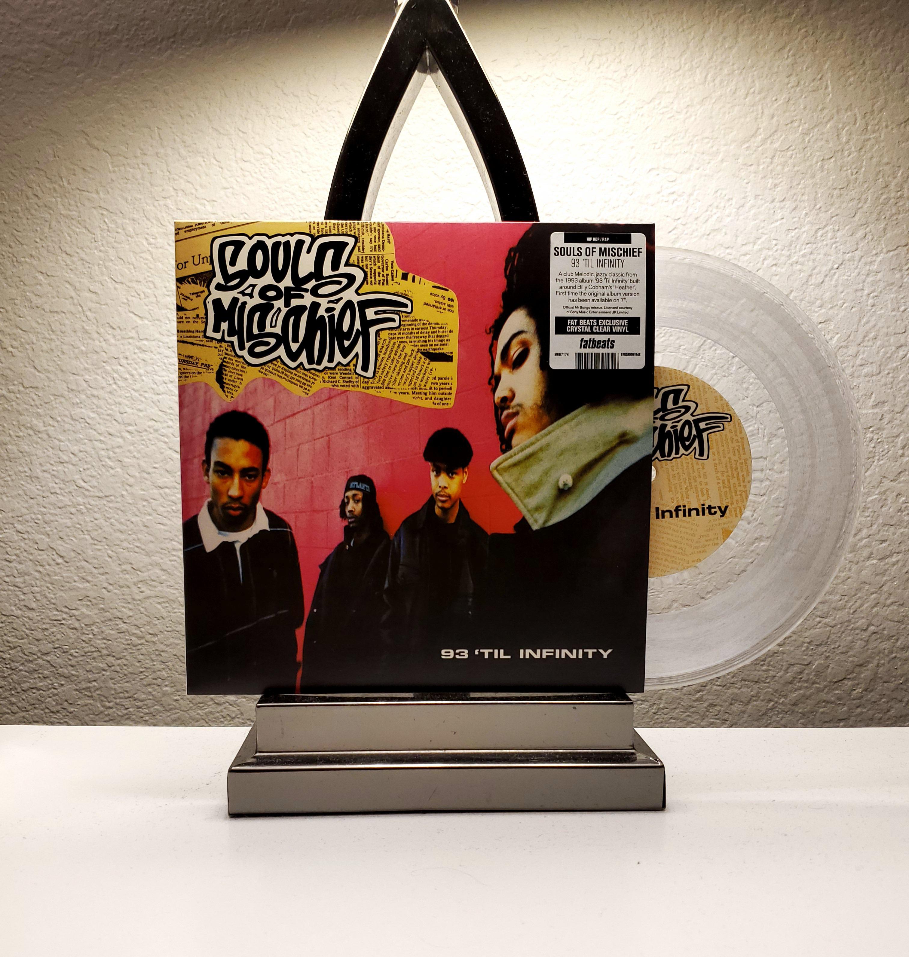 This is how we chill from 93 til' hiphopvinyl