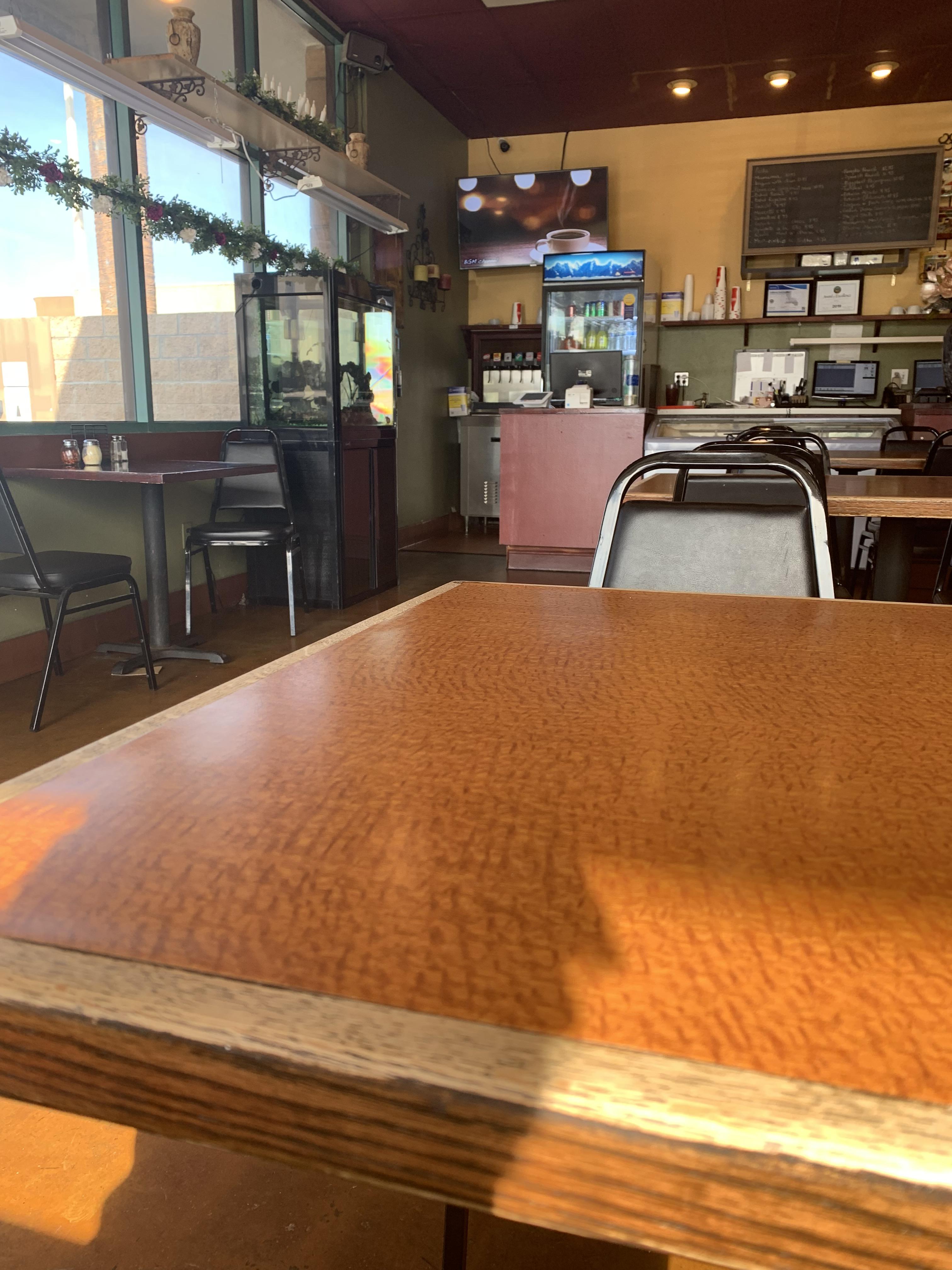 30 minute wait at an empty restaurant at 4pm. How do places like this